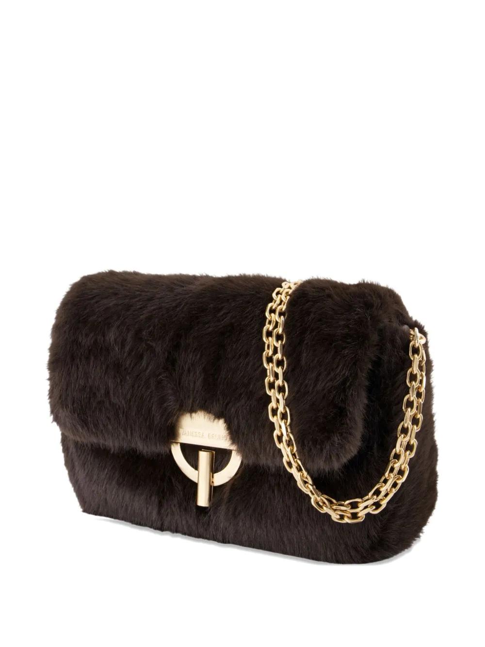 VANESSA BRUNO	 Moon Moyen Mini Shoulder Handbag