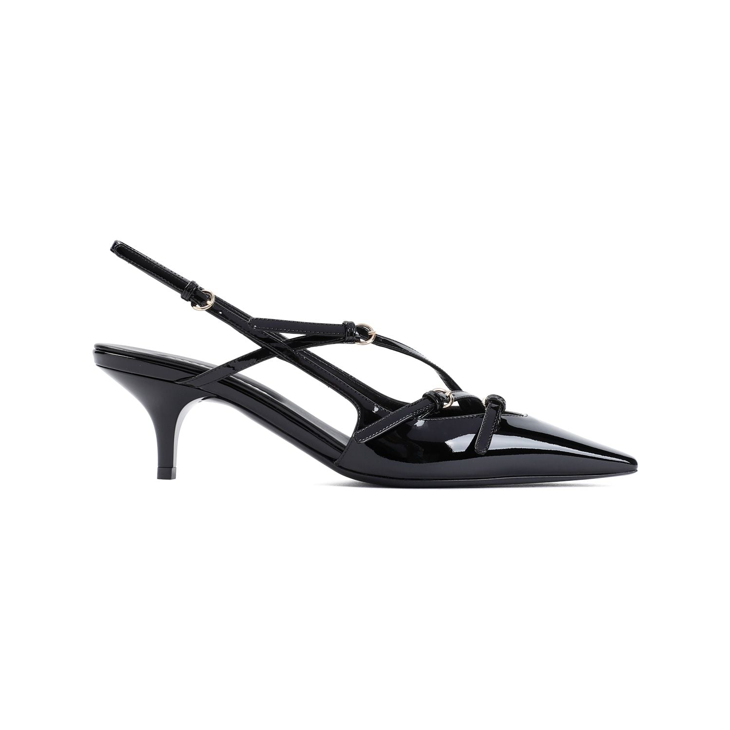 MIU MIU Leather Slingback Pumps