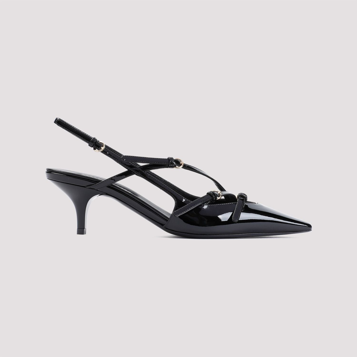 MIU MIU Leather Slingback Pumps