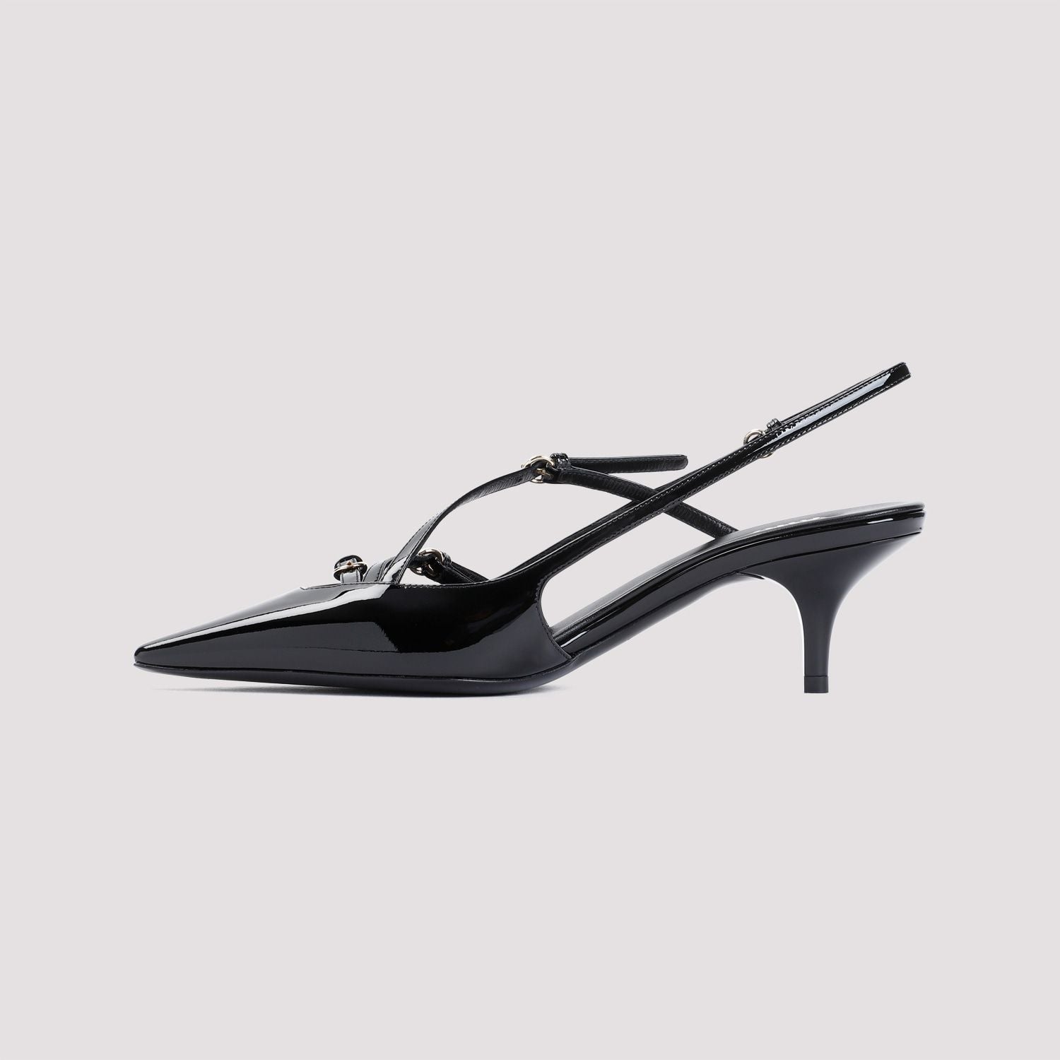MIU MIU Leather Slingback Pumps