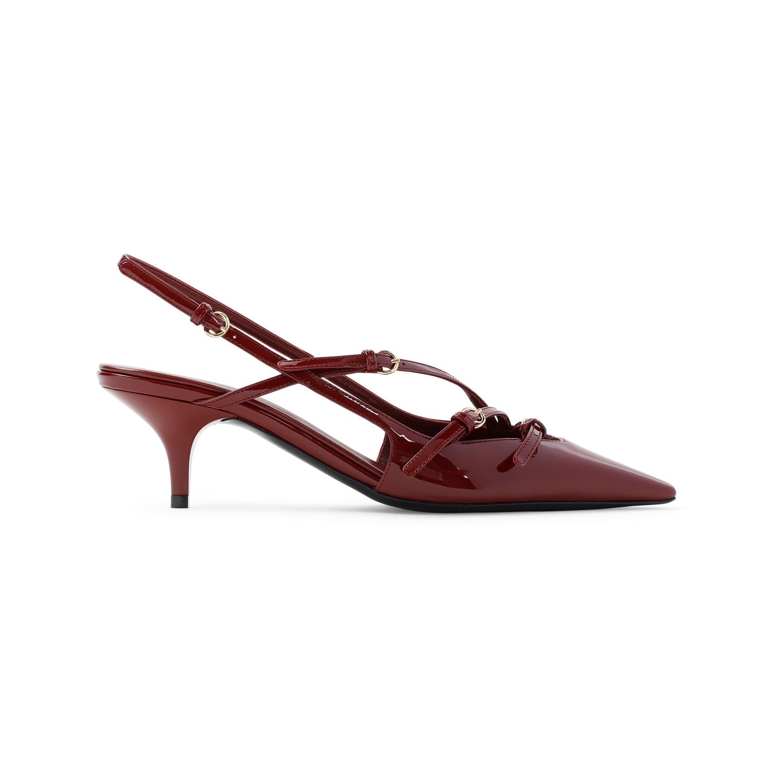 MIU MIU Patent Leather Pumps with 5cm Heel Height