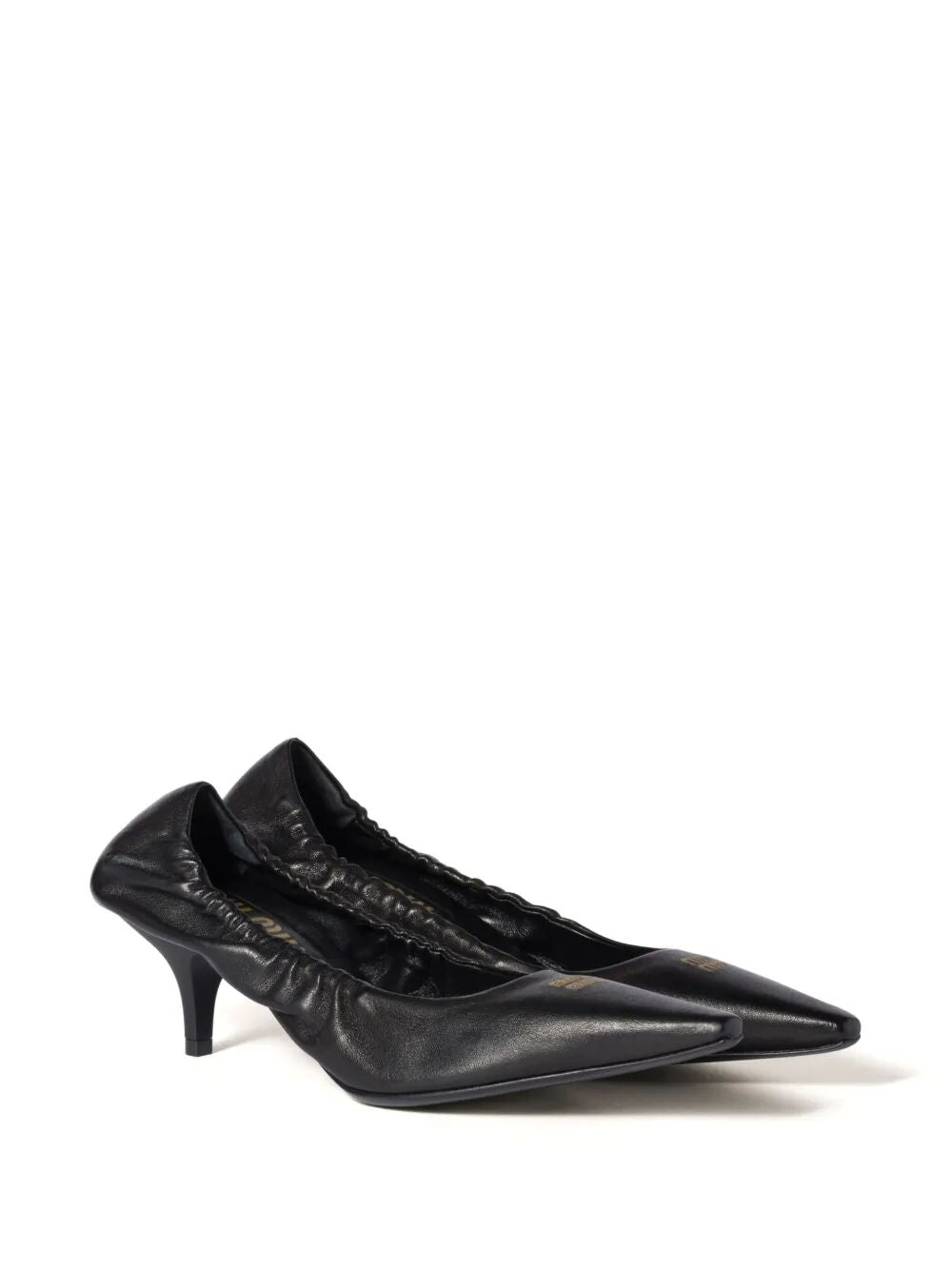 MIU MIU Nappa Leather Pumps with 5.5 cm Heel