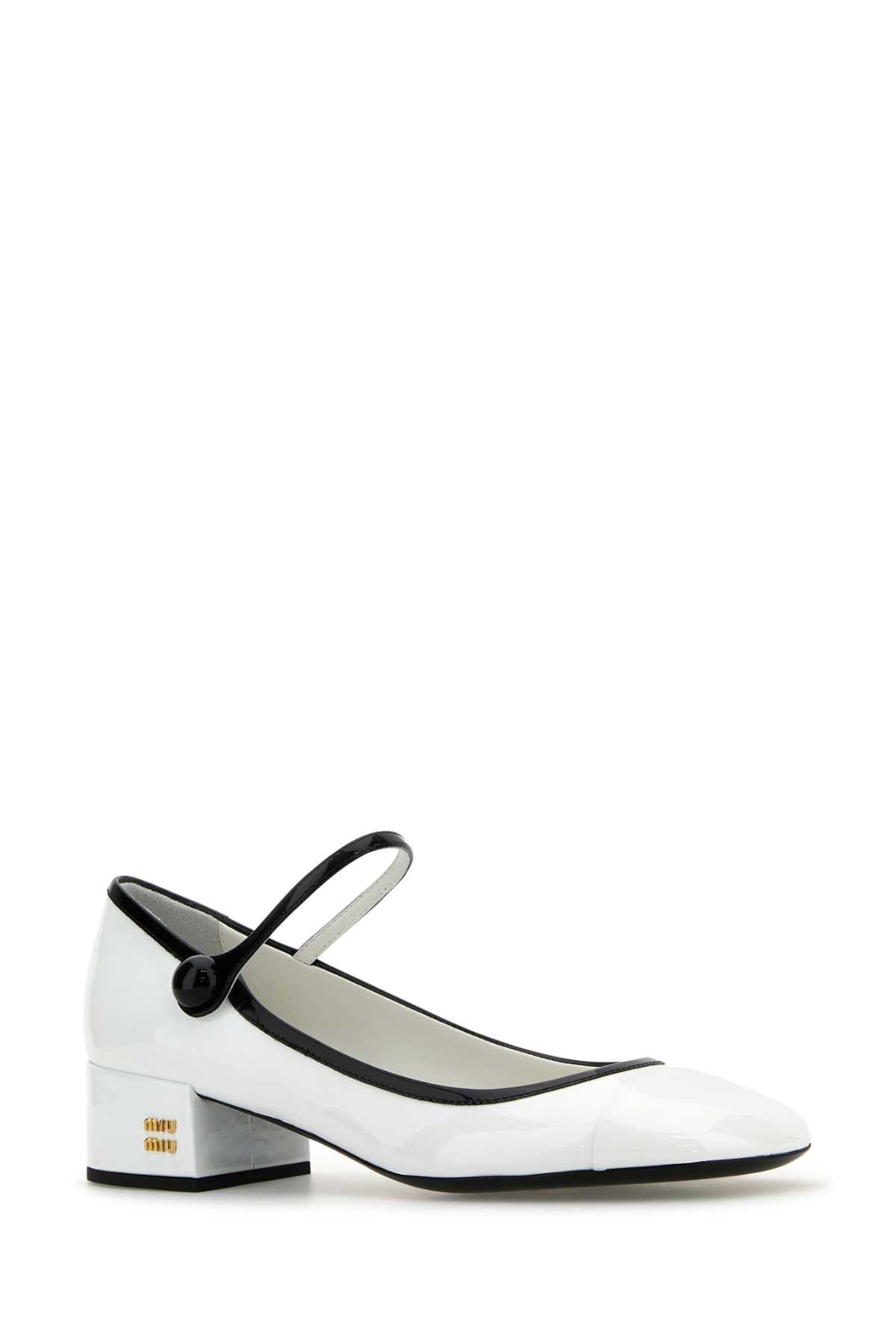 MIU MIU Elegant Leather Pumps - Women’s Footwear