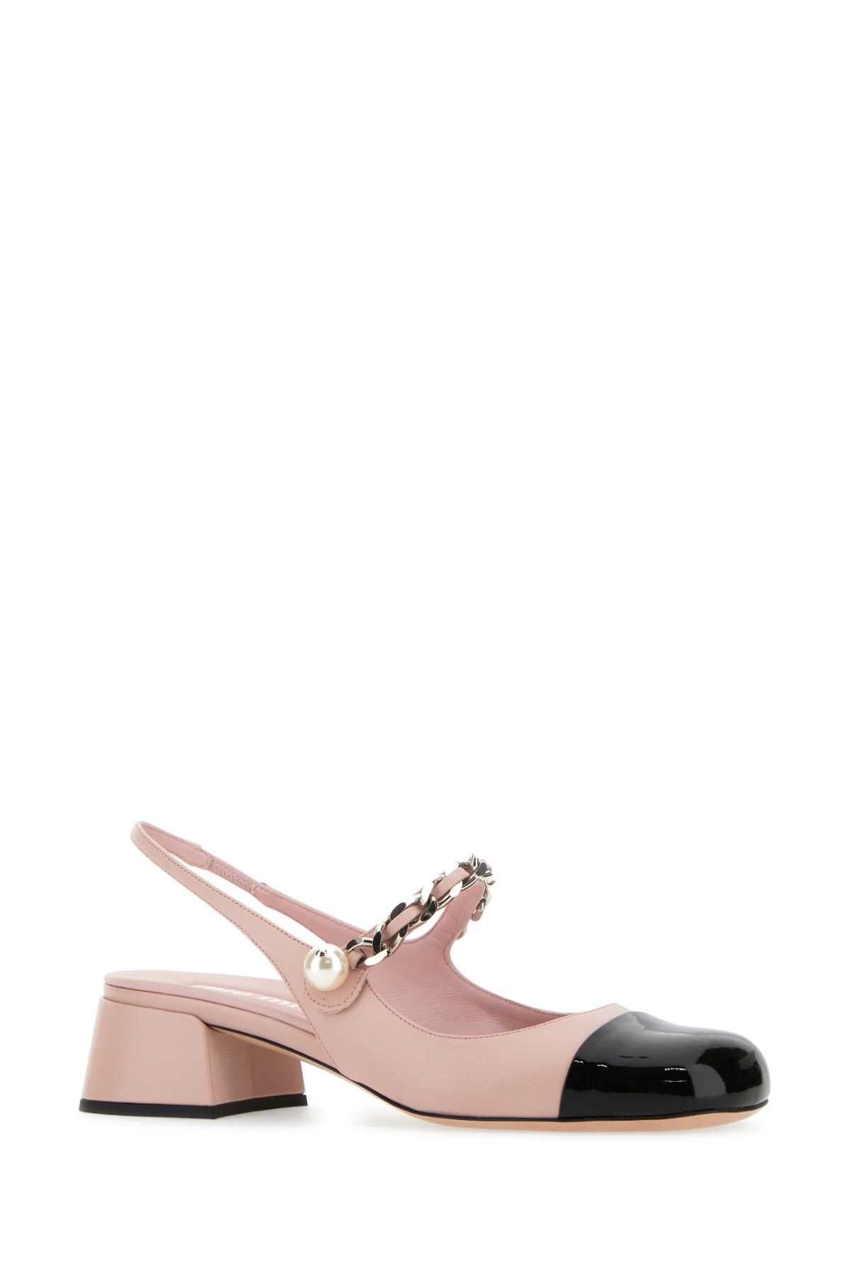 MIU MIU Leather Pumps for Women - Elegant Design