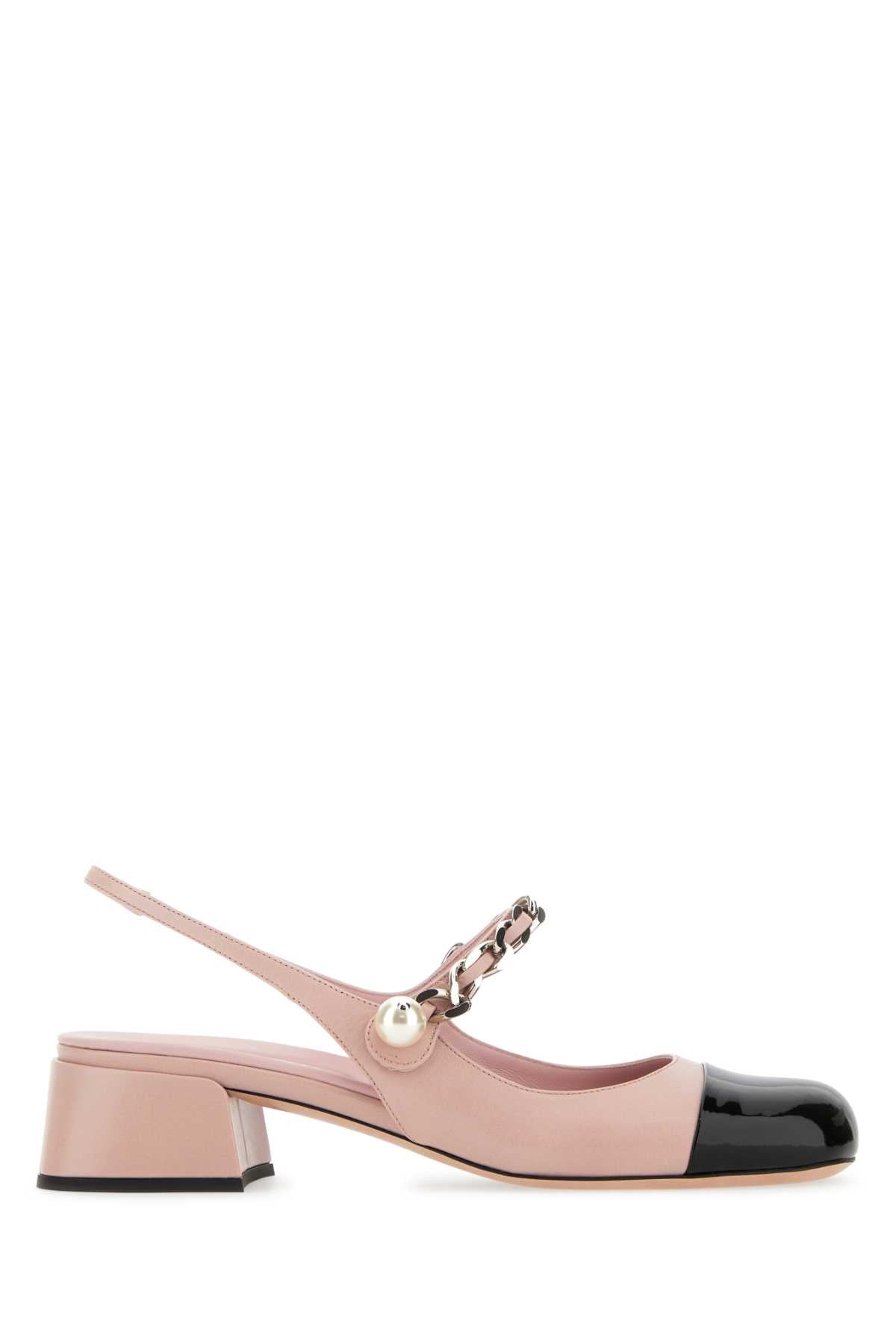 MIU MIU Leather Pumps for Women - Elegant Design