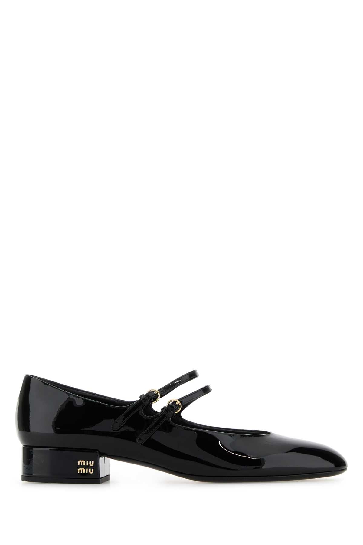 MIU MIU Leather Pumps for Women - Decollete Style