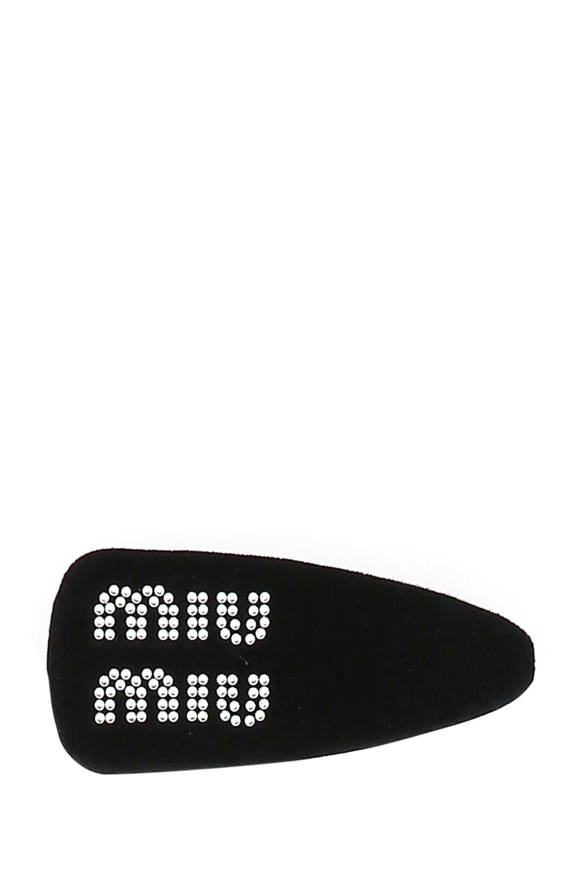 MIU MIU Velvet Hair Clip