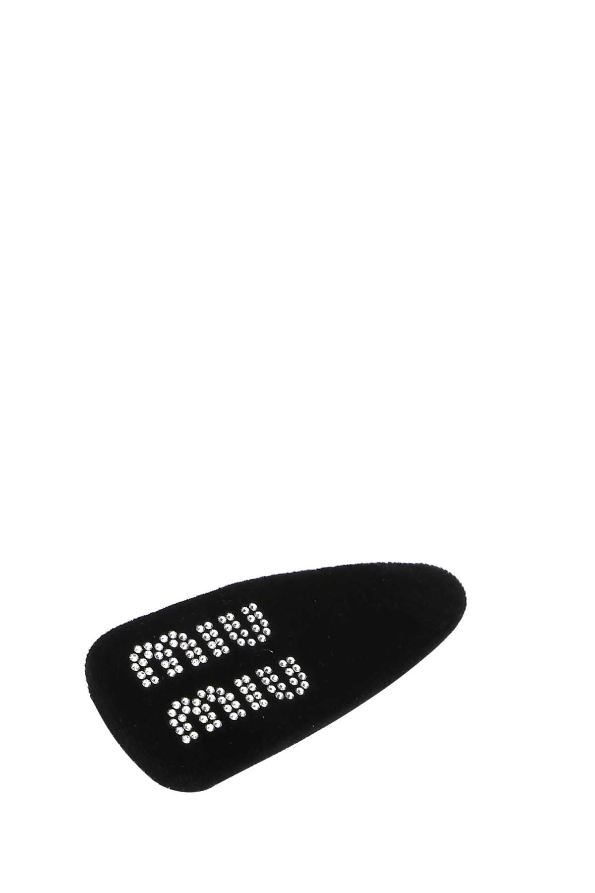 MIU MIU Velvet Hair Clip