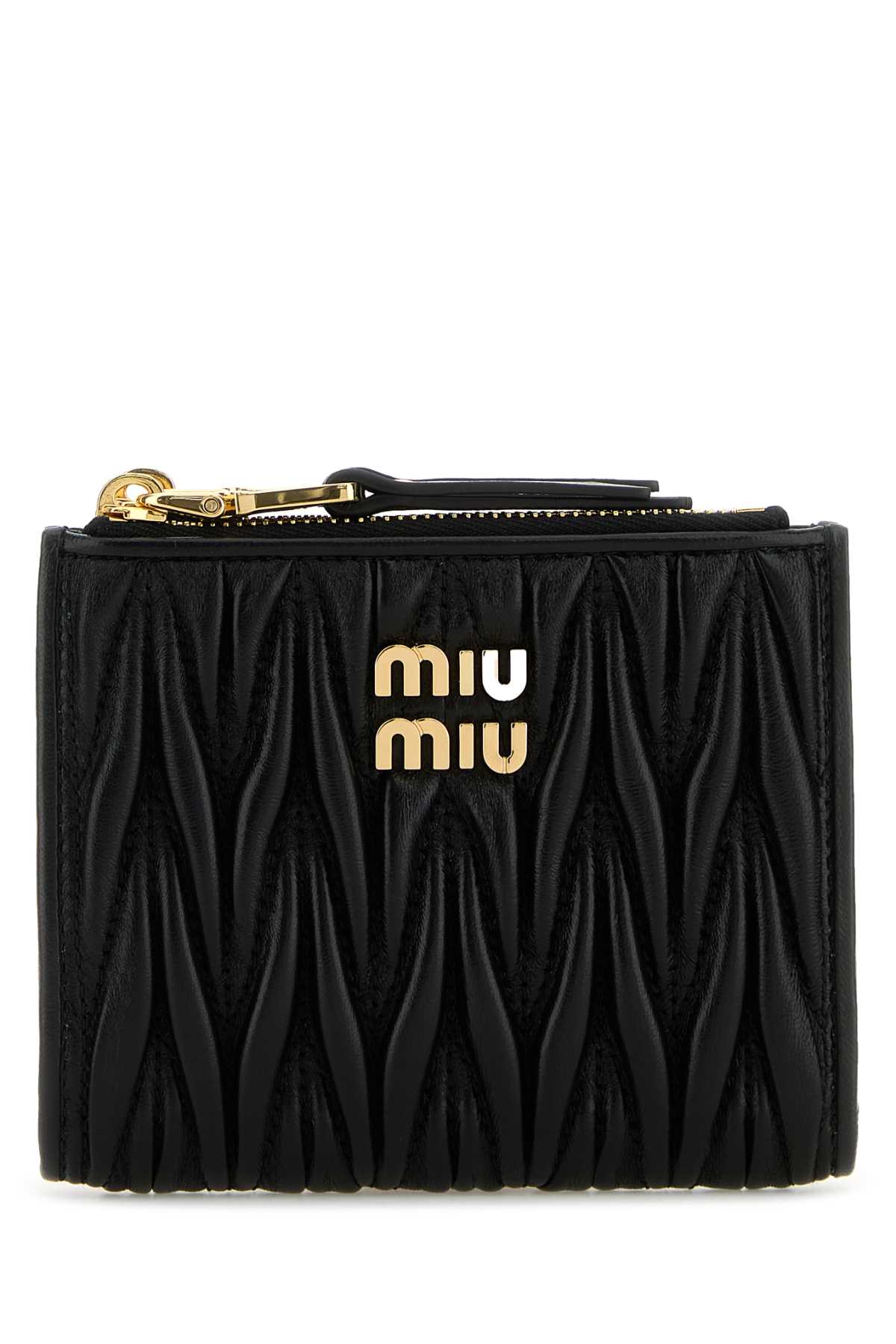 MIU MIU Mini Leather Wallet