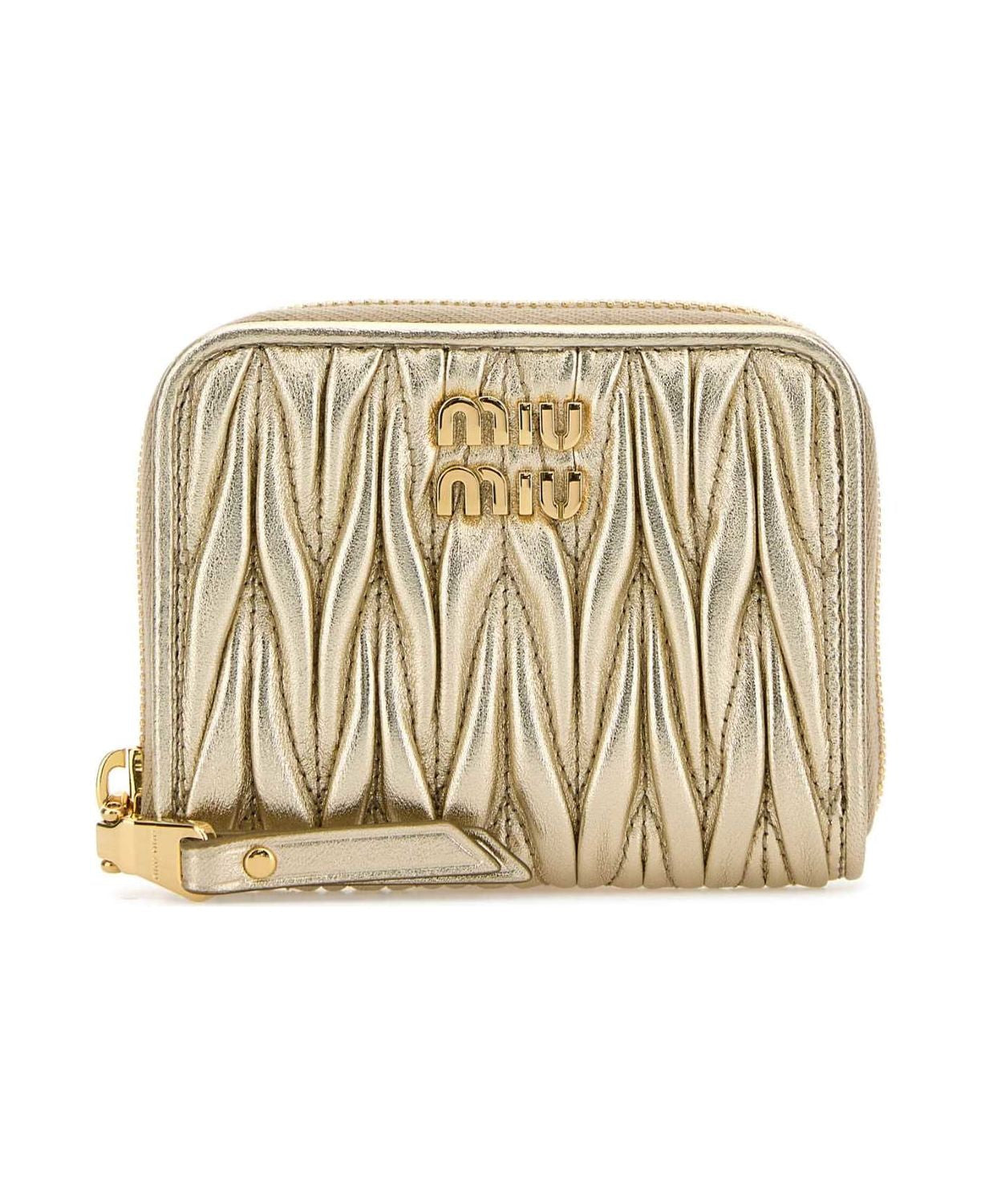 MIU MIU Mini Leather Coin Purse