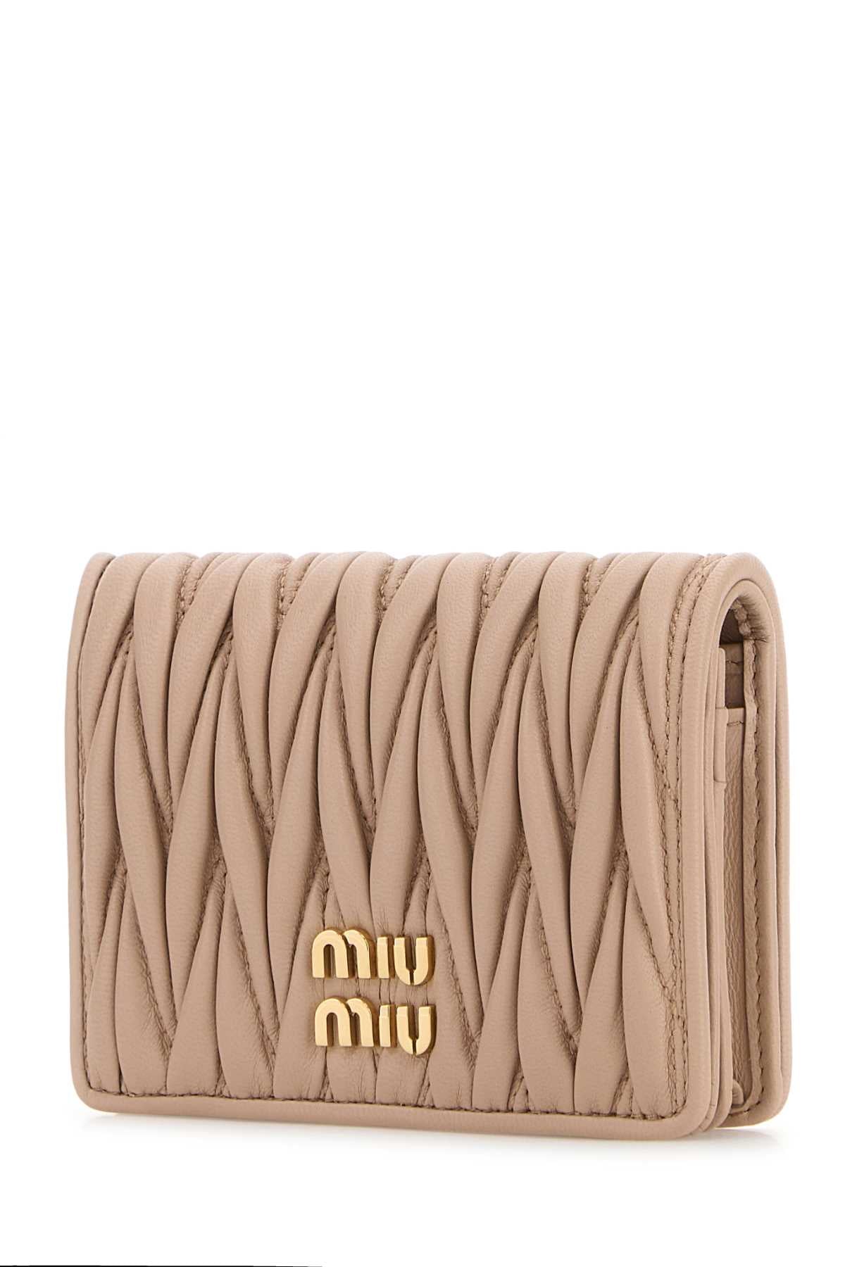 MIU MIU Mini Lamb Leather Wallet