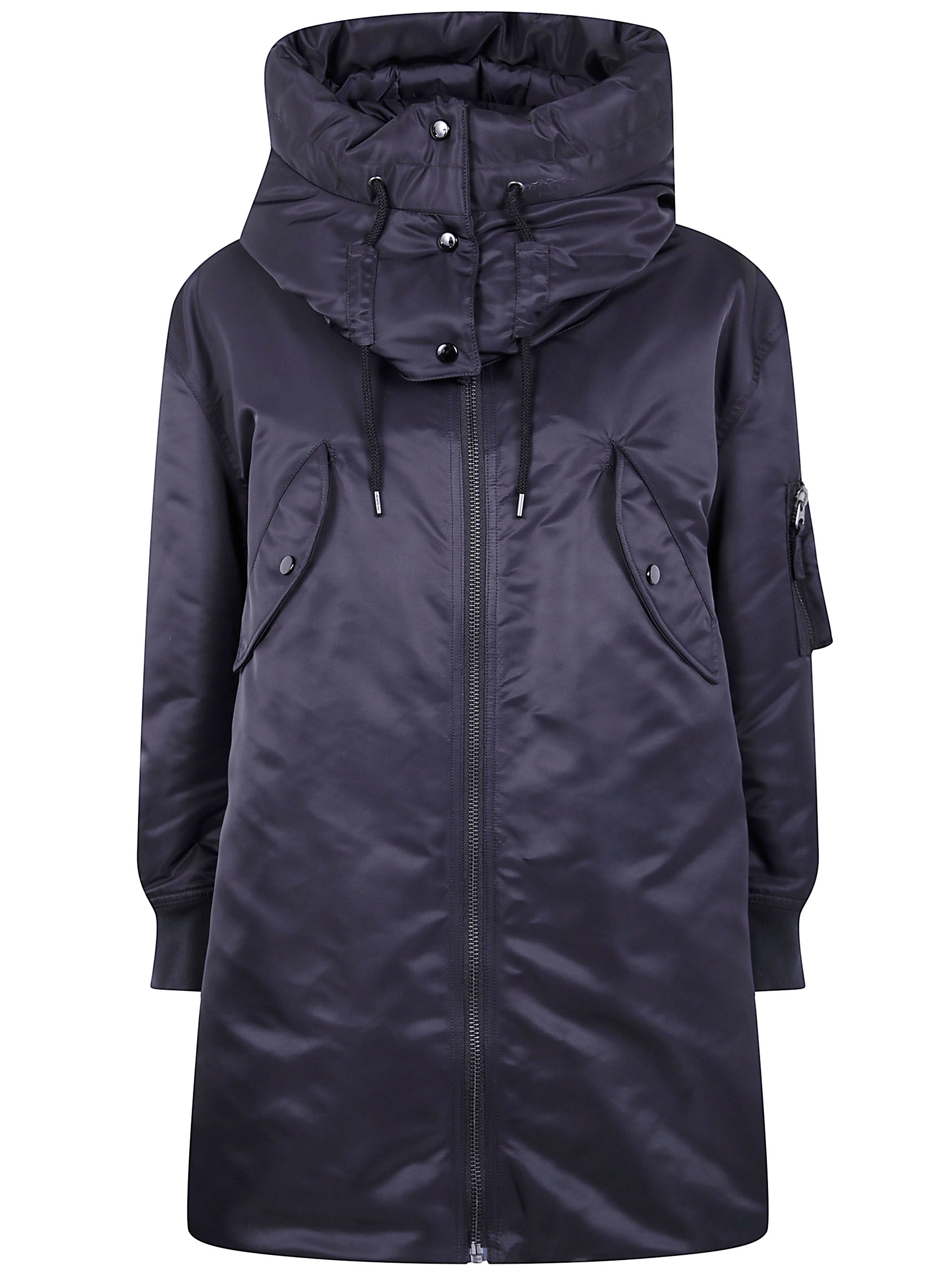 ASPESI Double Breasted Mini Jacket