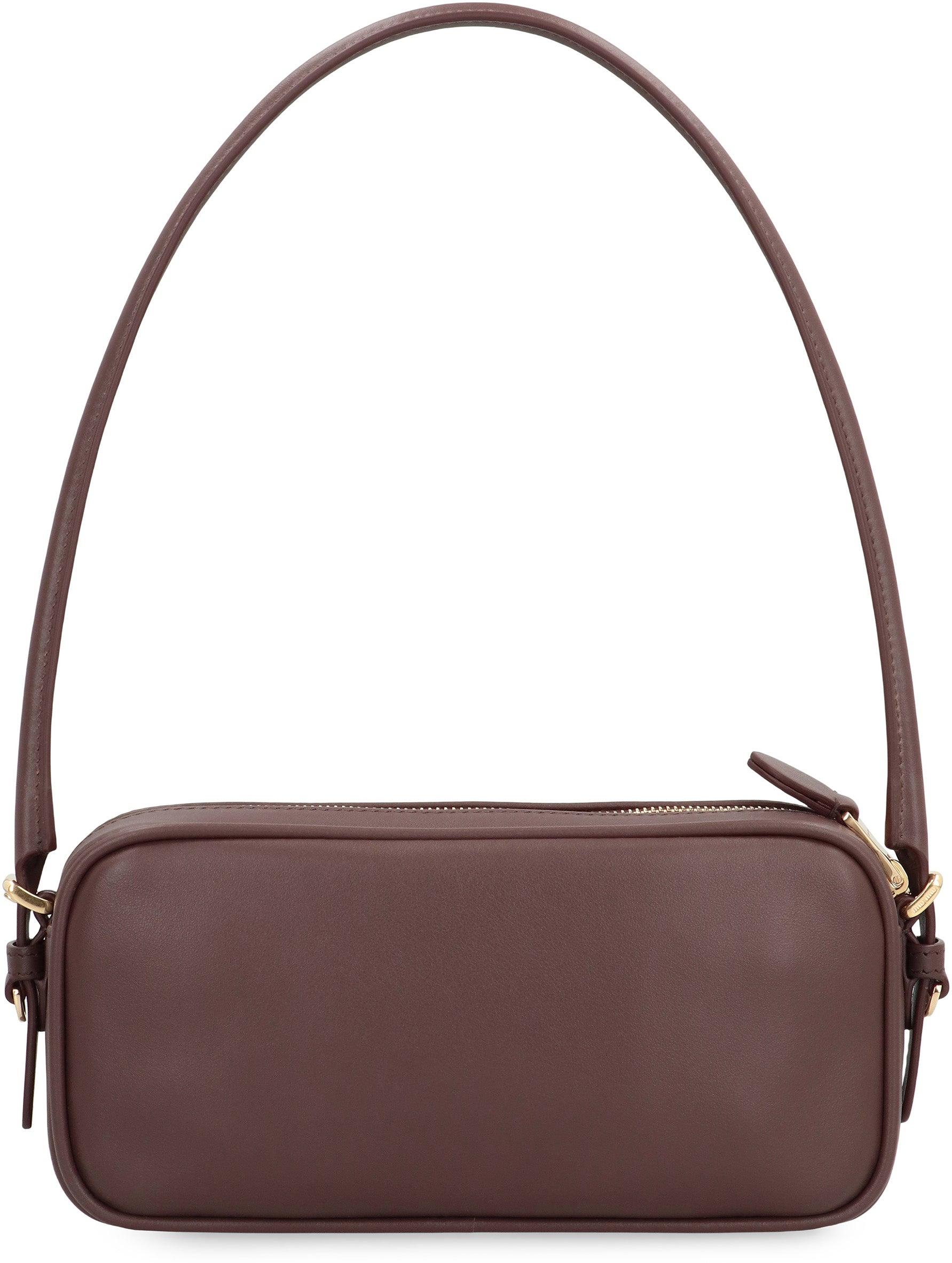 MIU MIU Mini Leather Pouch Handbag - Elegant & Versatile