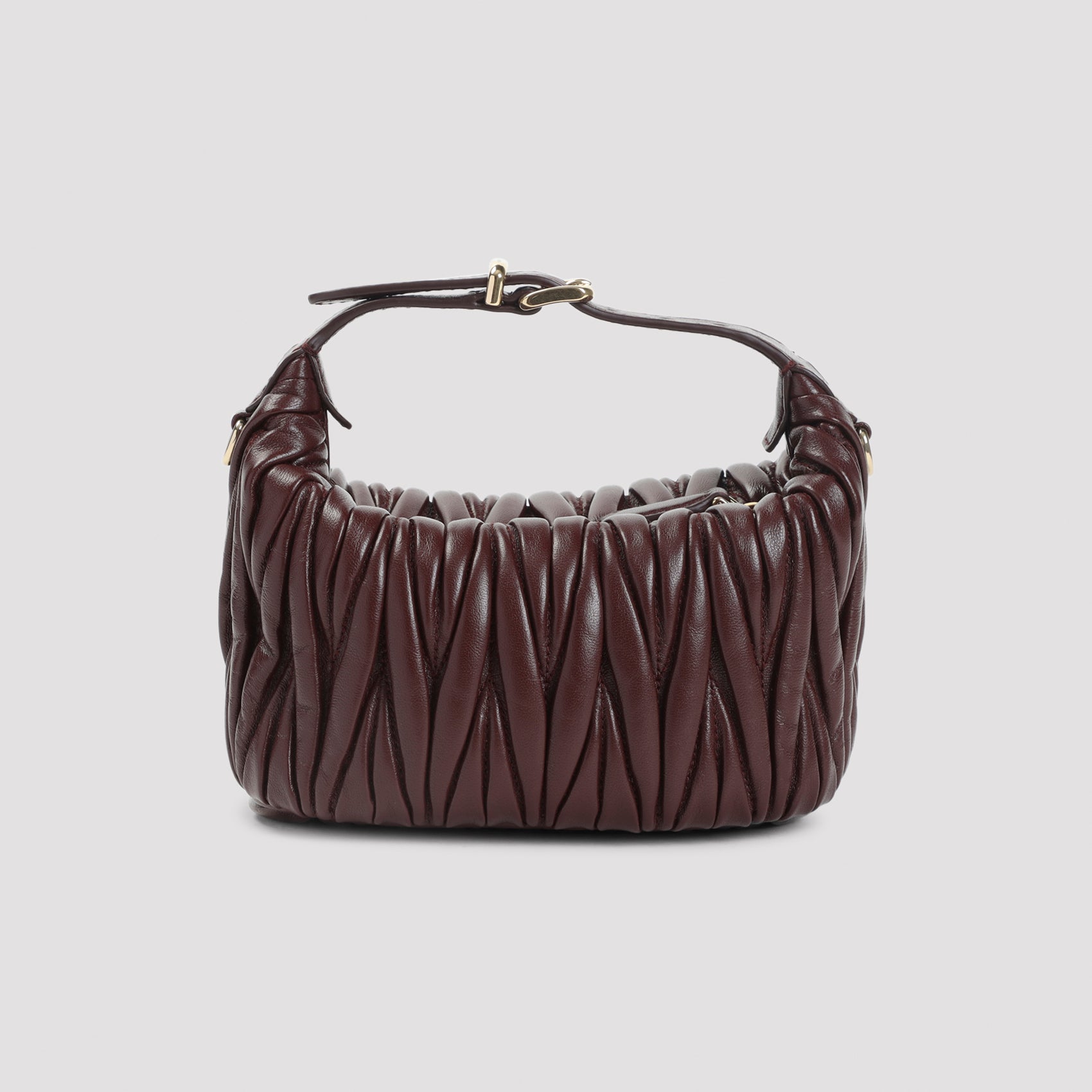 MIU MIU Quilted Nappa Mini Pouch Handbag