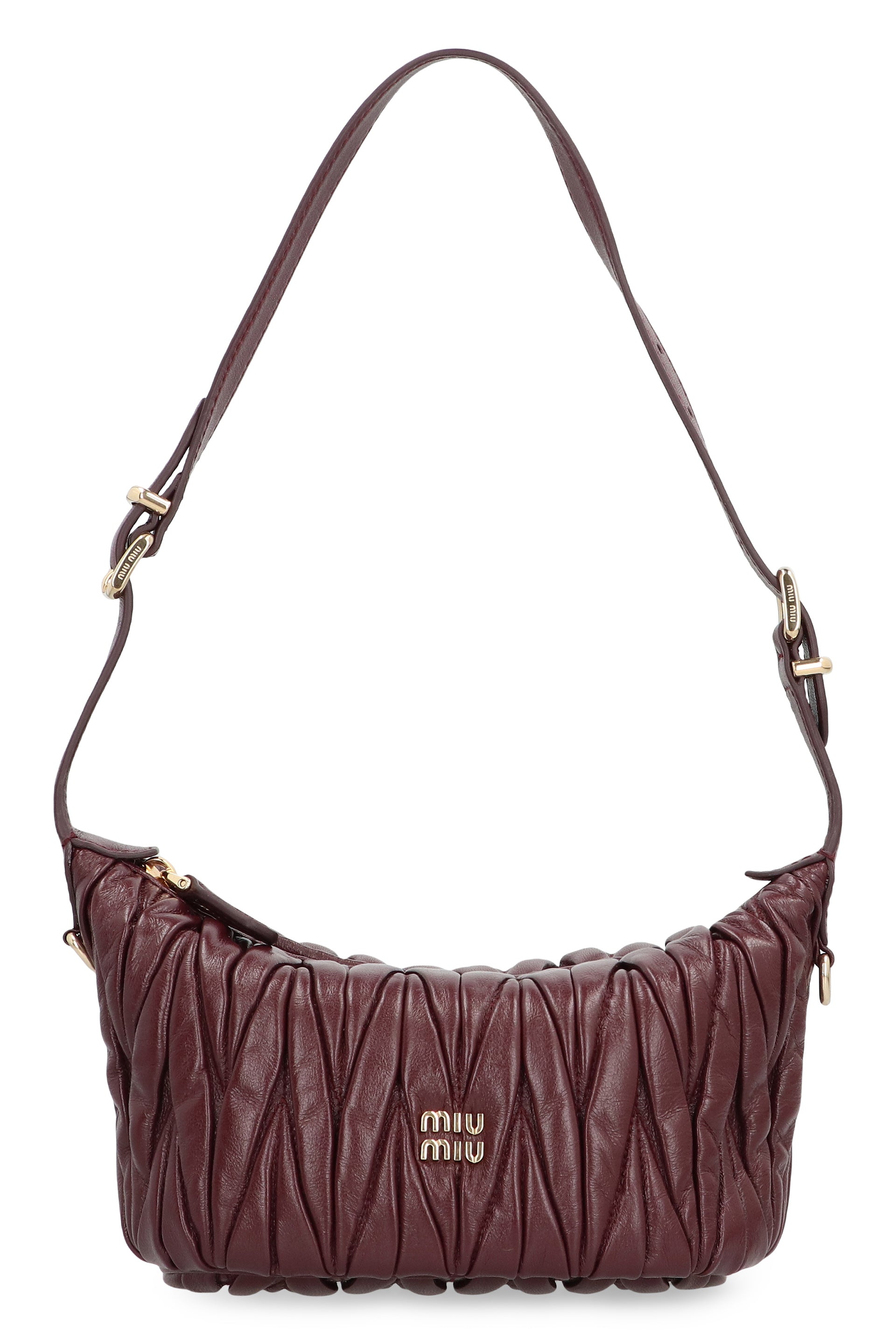 MIU MIU Quilted Nappa Mini Pouch Handbag