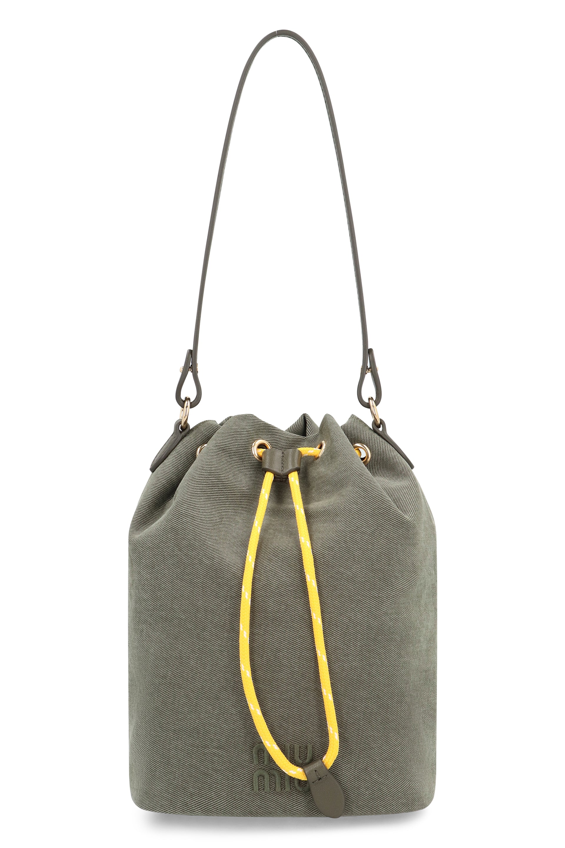 MIU MIU Mini Gabardine Pouch Handbag