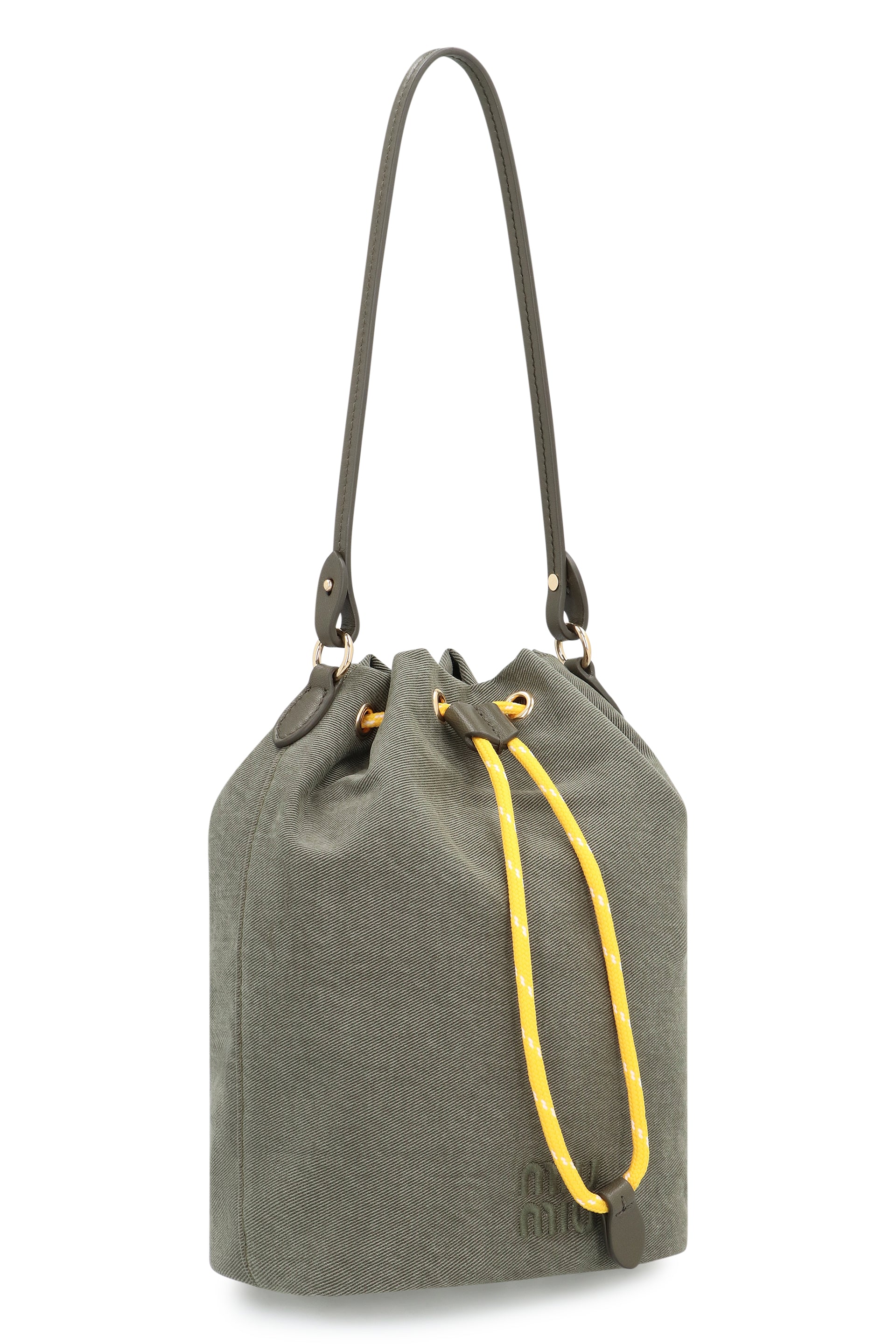 MIU MIU Mini Gabardine Pouch Handbag