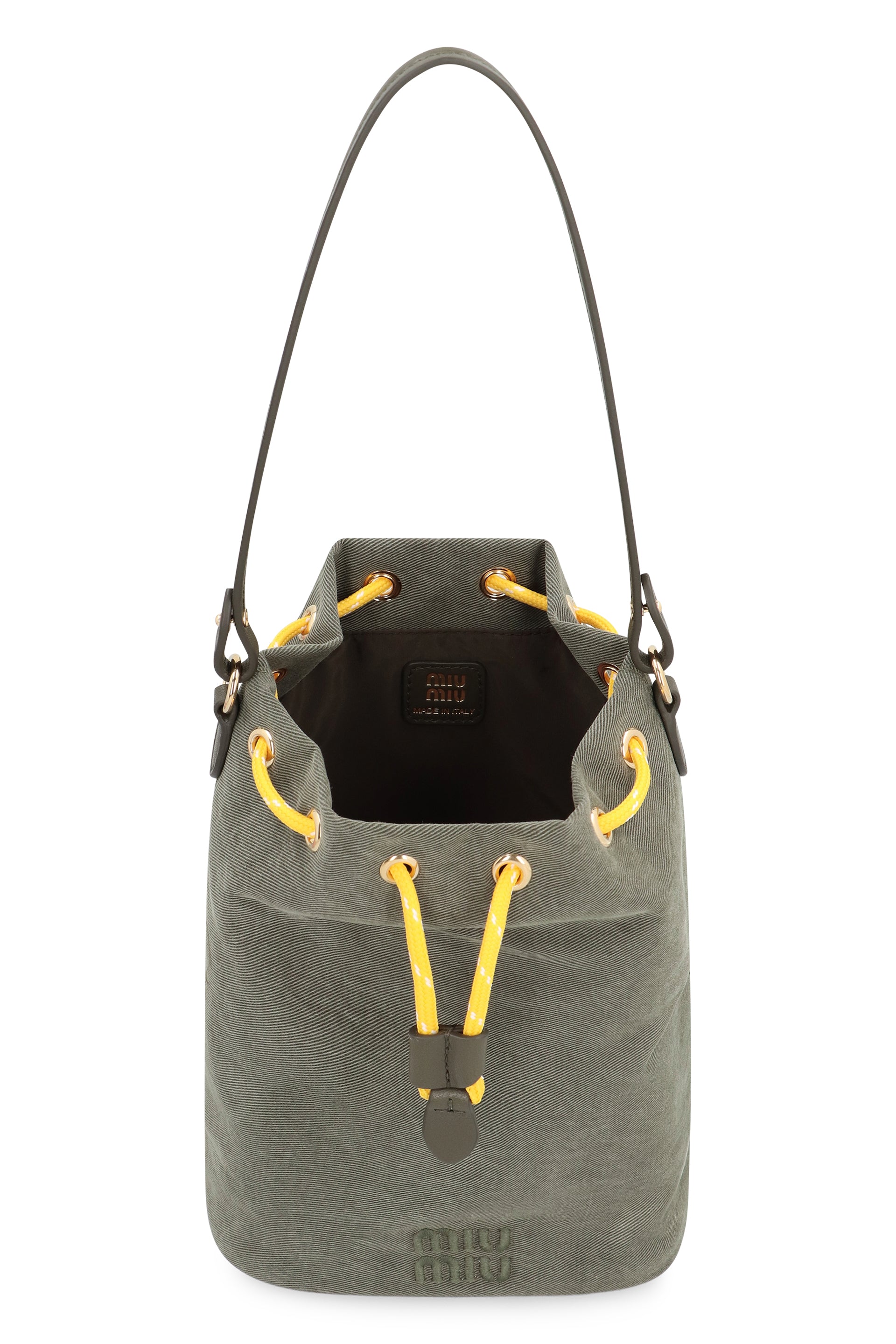 MIU MIU Mini Gabardine Pouch Handbag