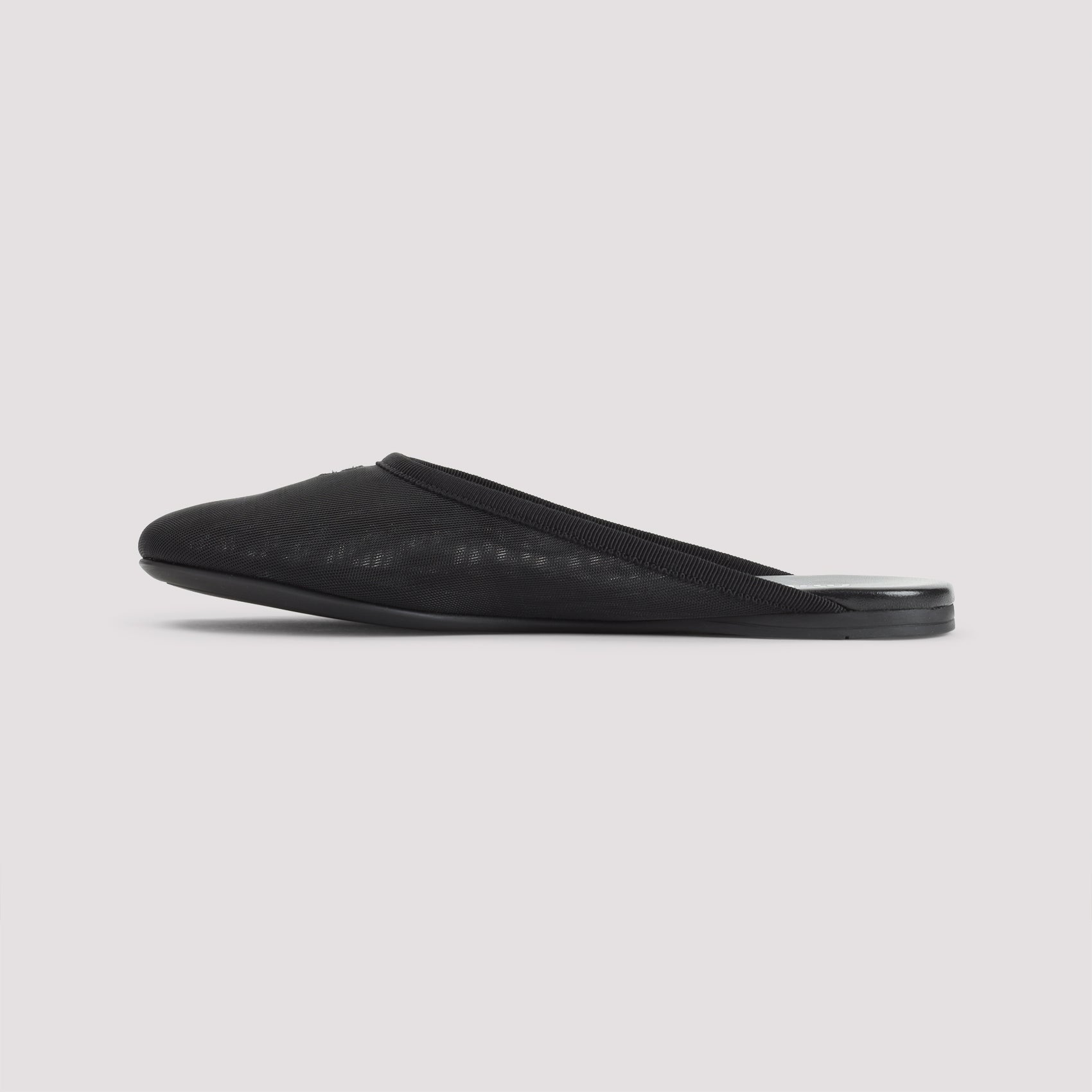 MIU MIU Chic Round Toe Slip-On Shoes for Women