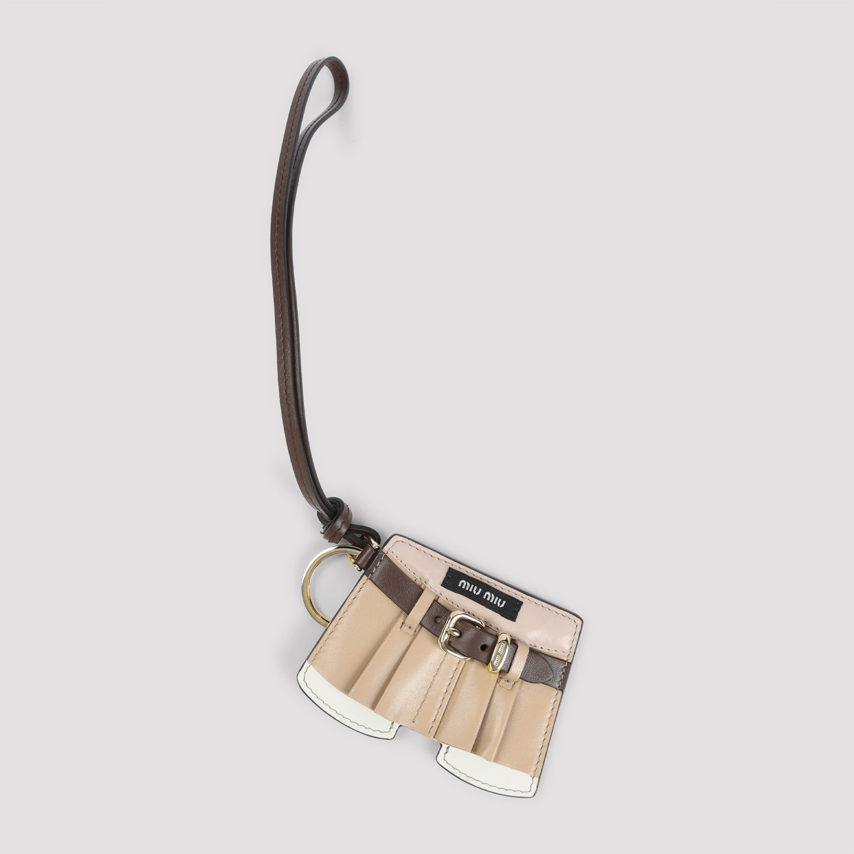 MIU MIU Mini Charm Adventure Keyring