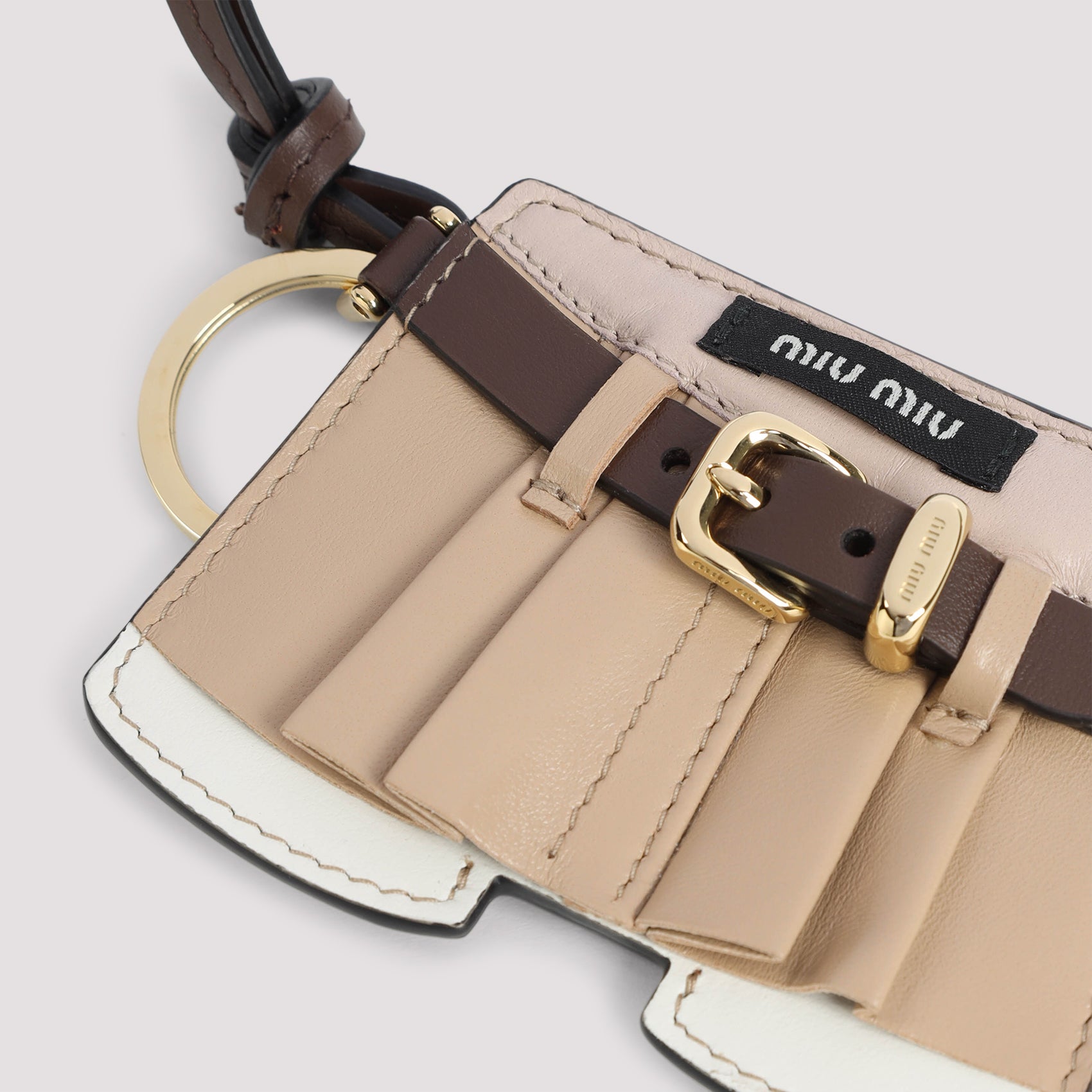 MIU MIU Mini Charm Adventure Keyring