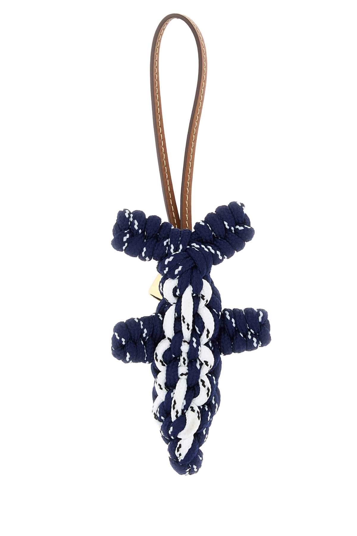 MIU MIU Multicolor Crochet Keyring