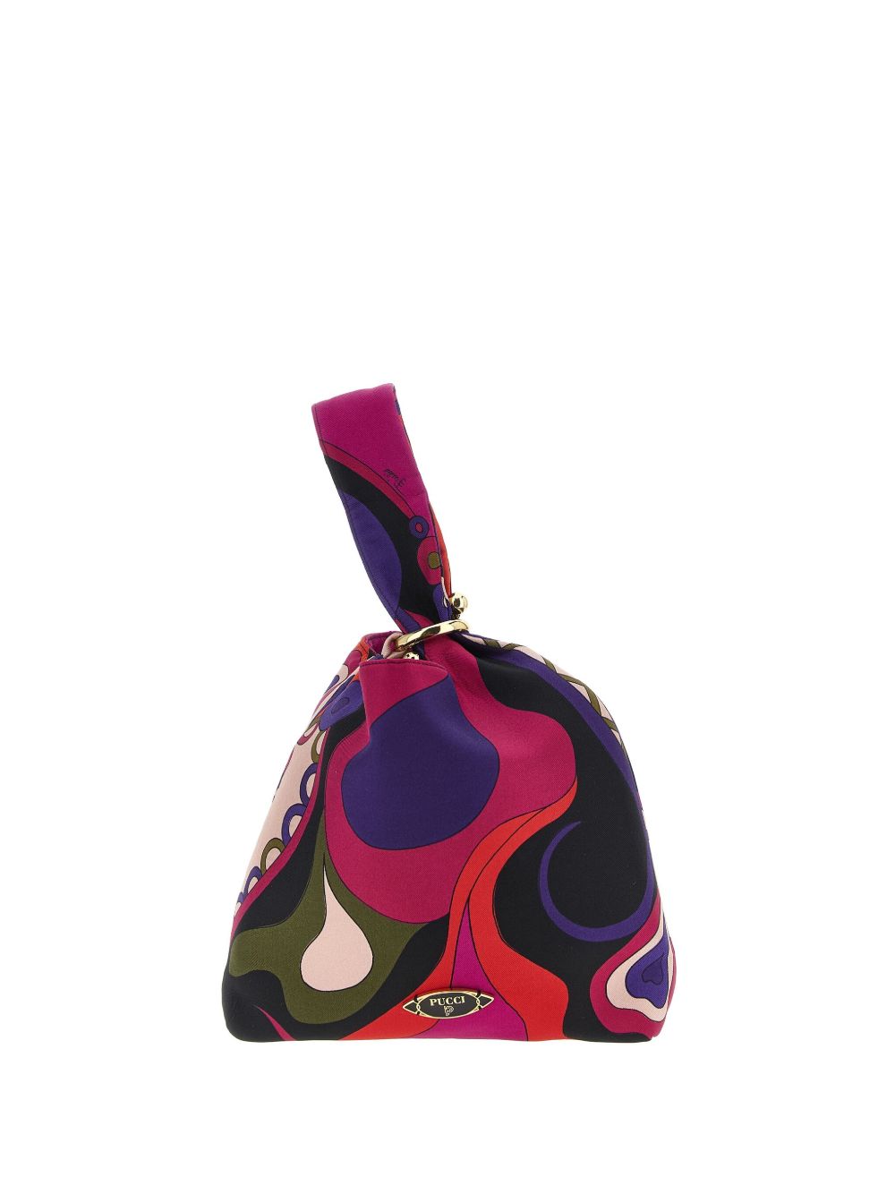 PUCCI Silk Mini Handbag