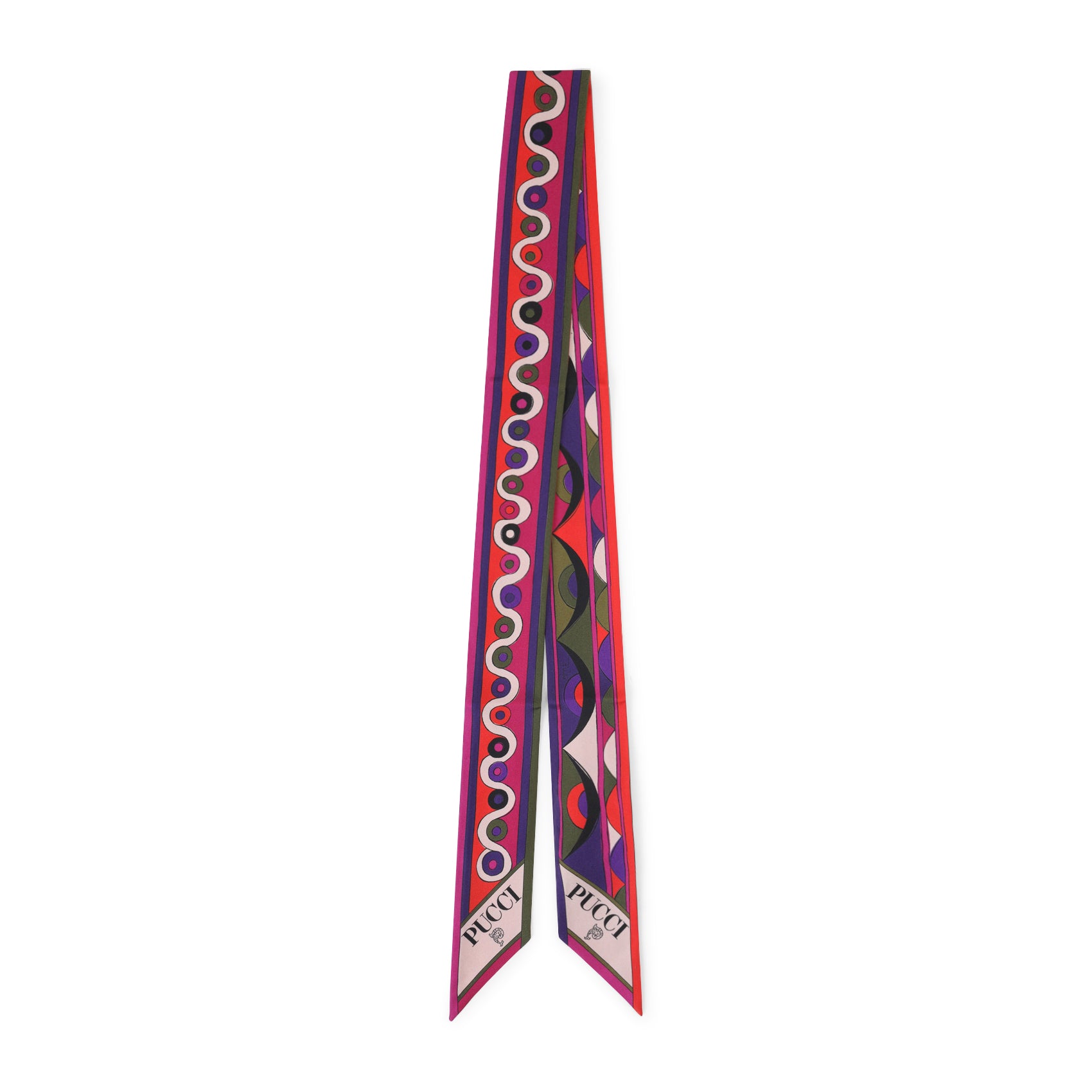 PUCCI Silk Scarf - FW25 Collection