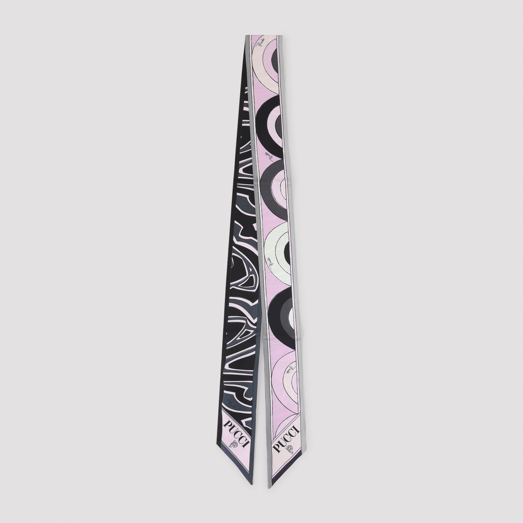 PUCCI Mixed Print Silken Scarf for Women
