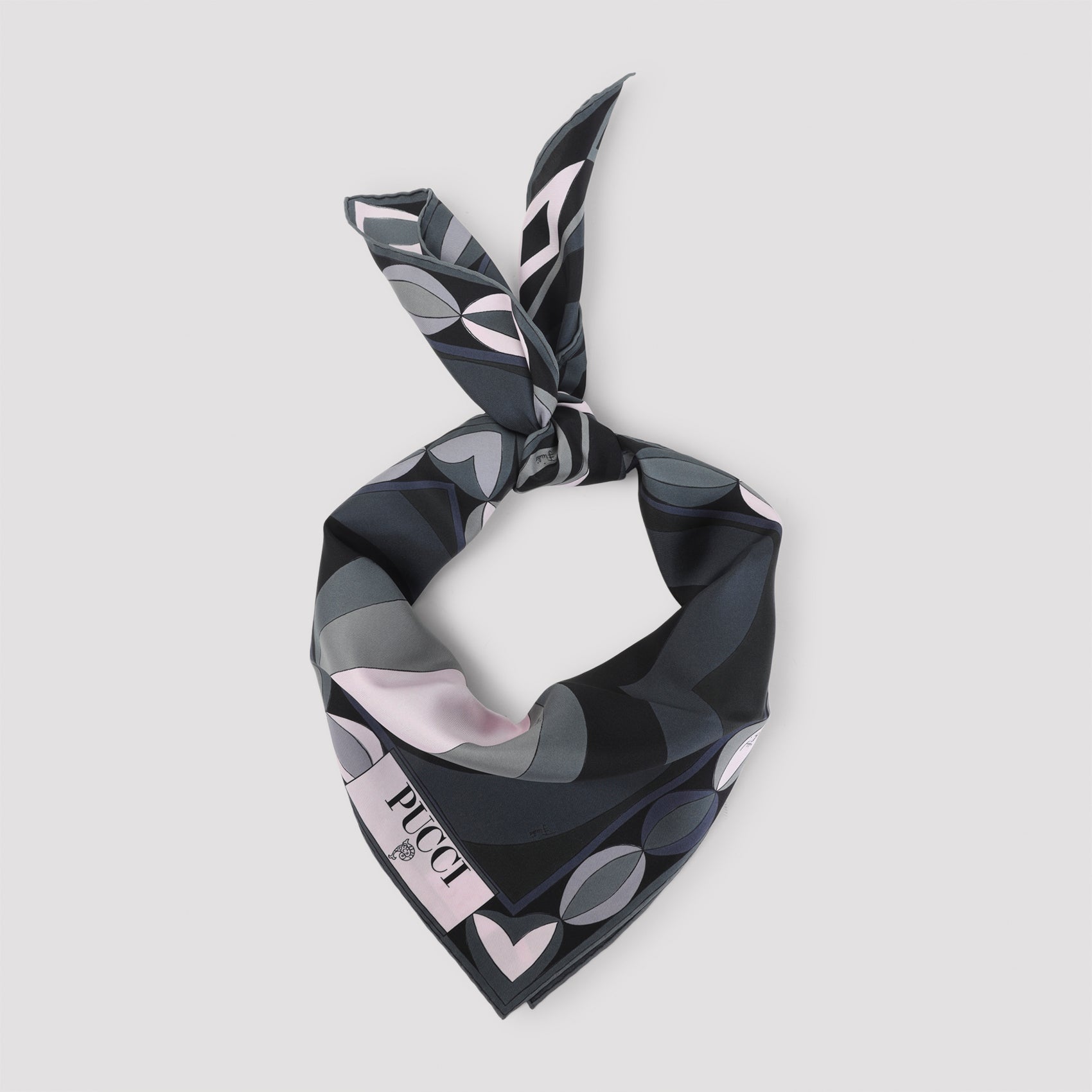 EMILIO PUCCI 90x90 Silk Foulard for Women