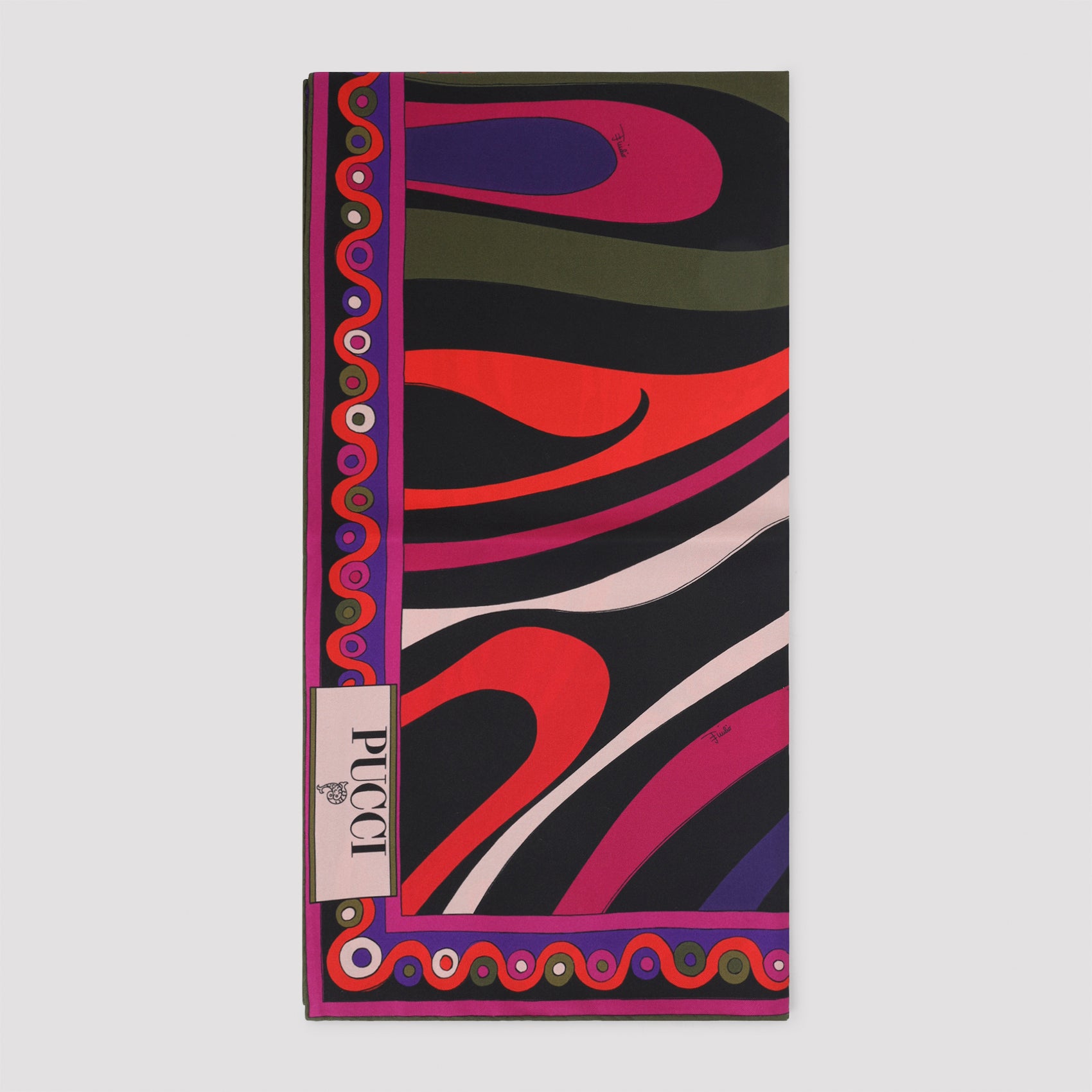 EMILIO PUCCI 90x90 Silk Foulard for Women