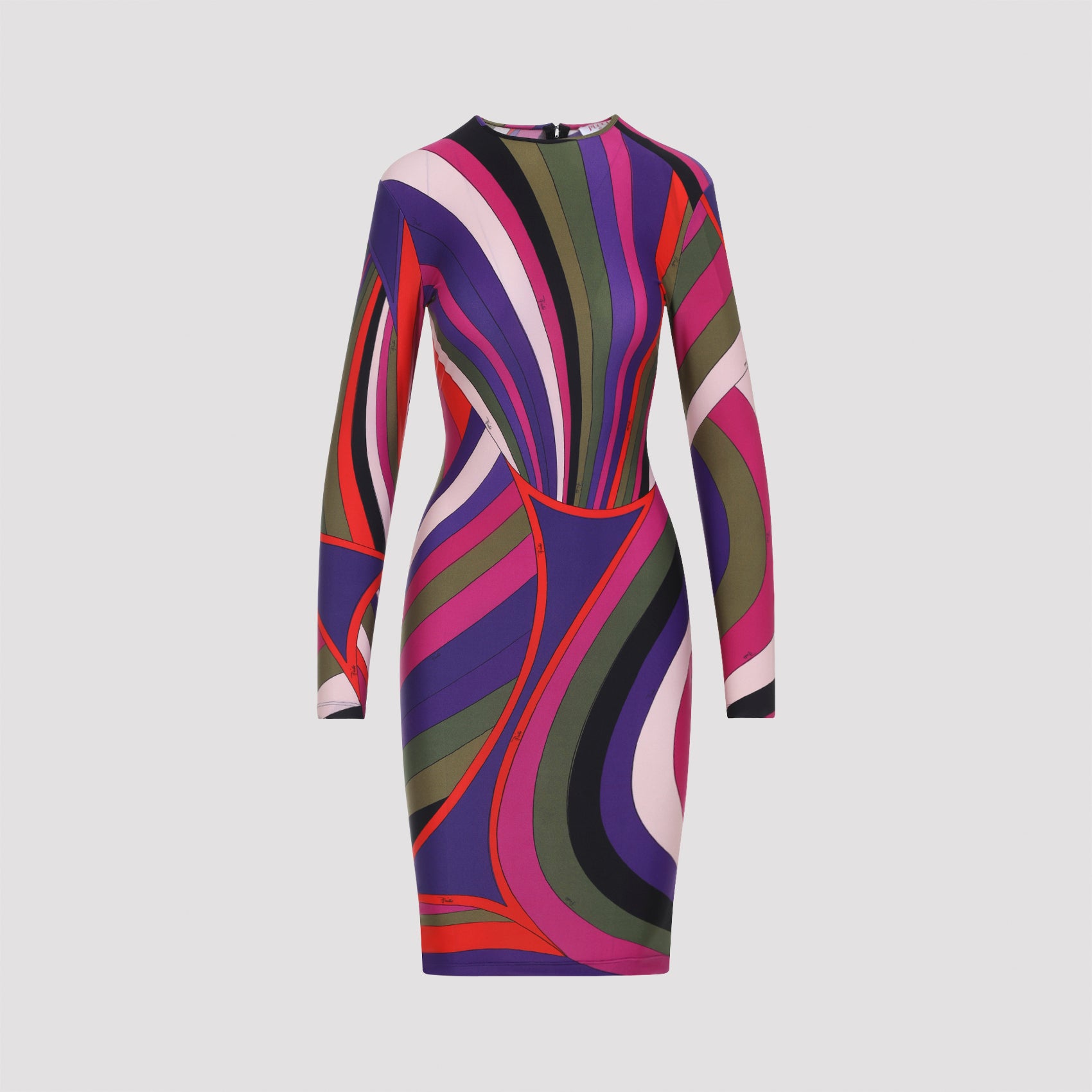 EMILIO PUCCI Fitted Shape Mini Dress