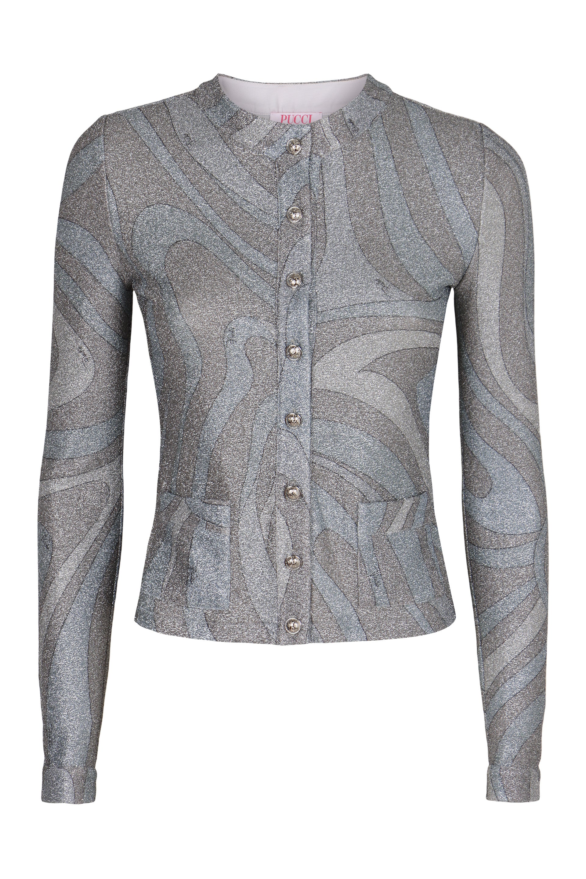 EMILIO PUCCI Slim-Fit Long Sleeve Cardigan