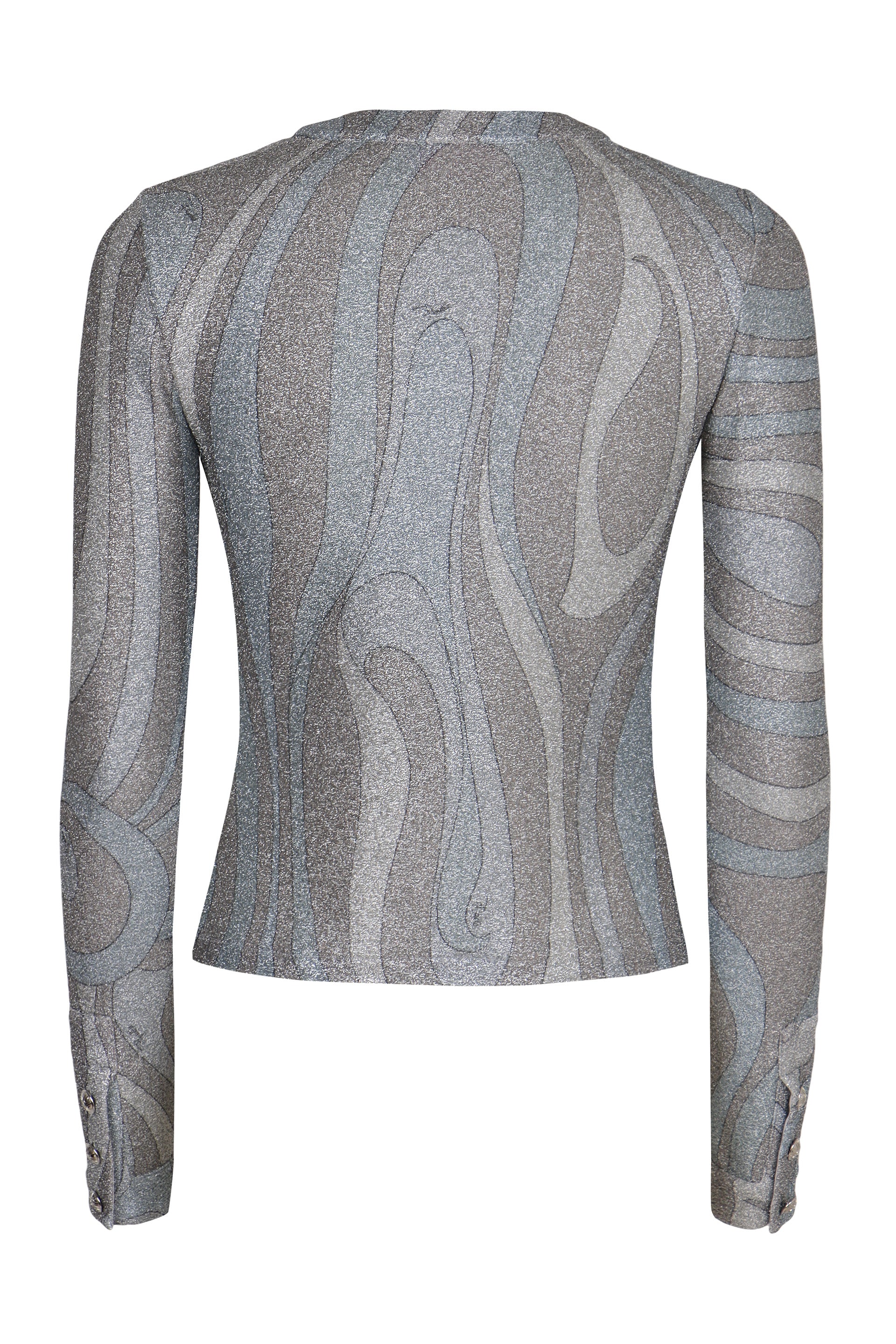 EMILIO PUCCI Slim-Fit Long Sleeve Cardigan