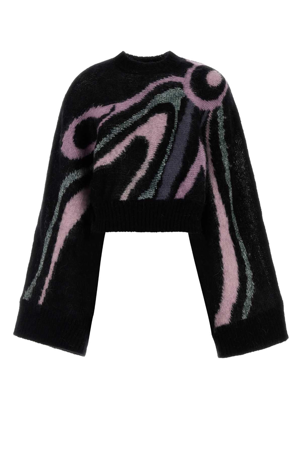 EMILIO PUCCI Wool Printed Sweater for Women - FW25 Collection
