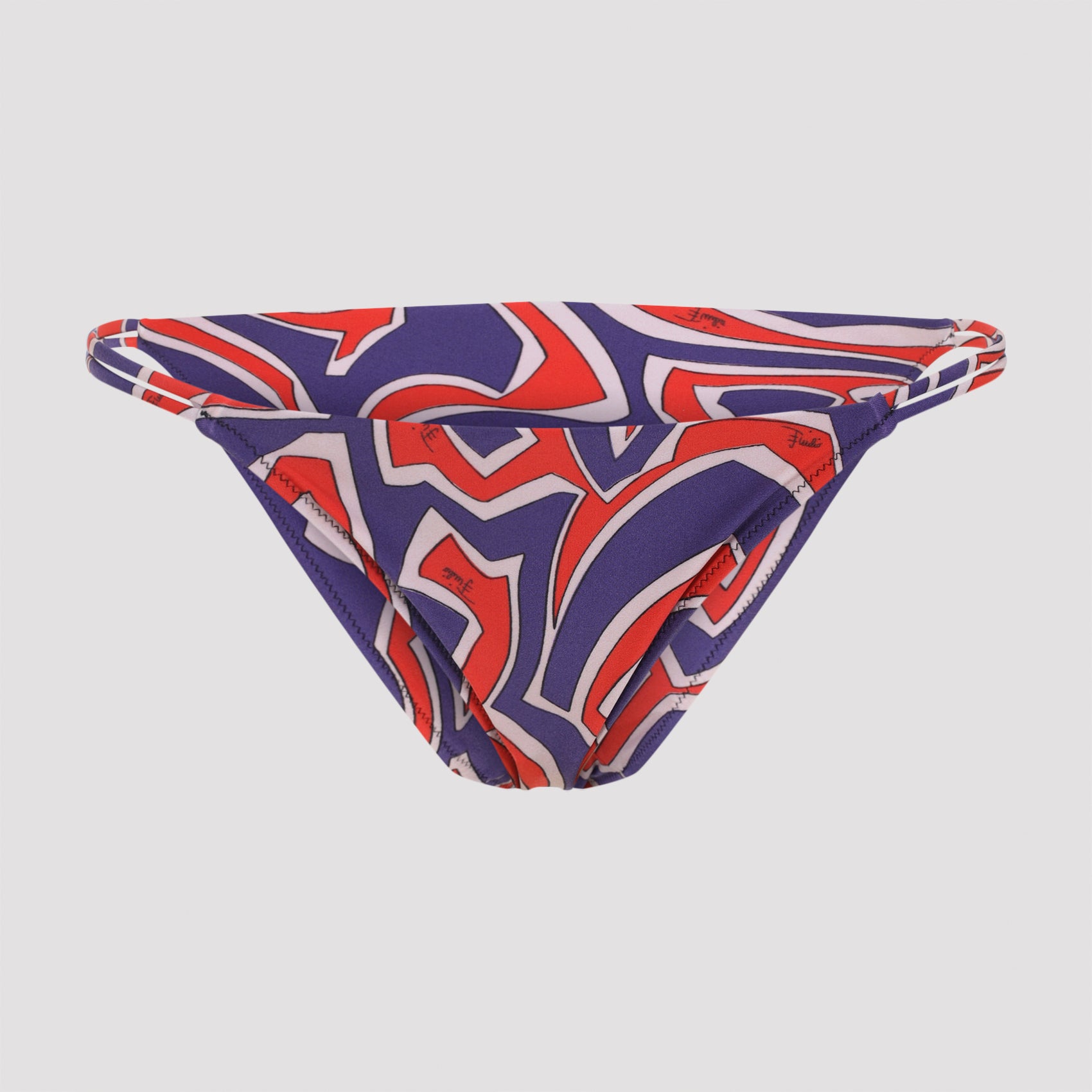 EMILIO PUCCI Mini Bikini Bottom