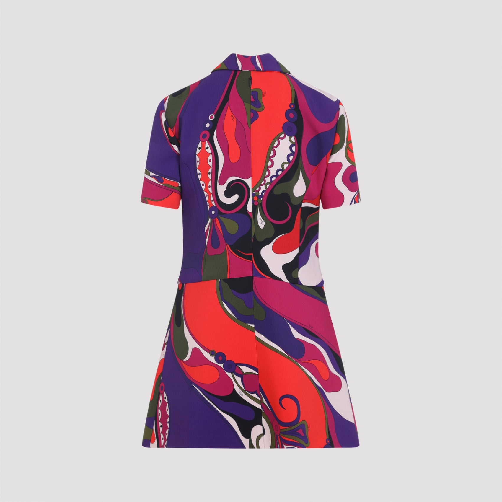 EMILIO PUCCI Chic Viscose Mini Dress for Women - FW25 Collection