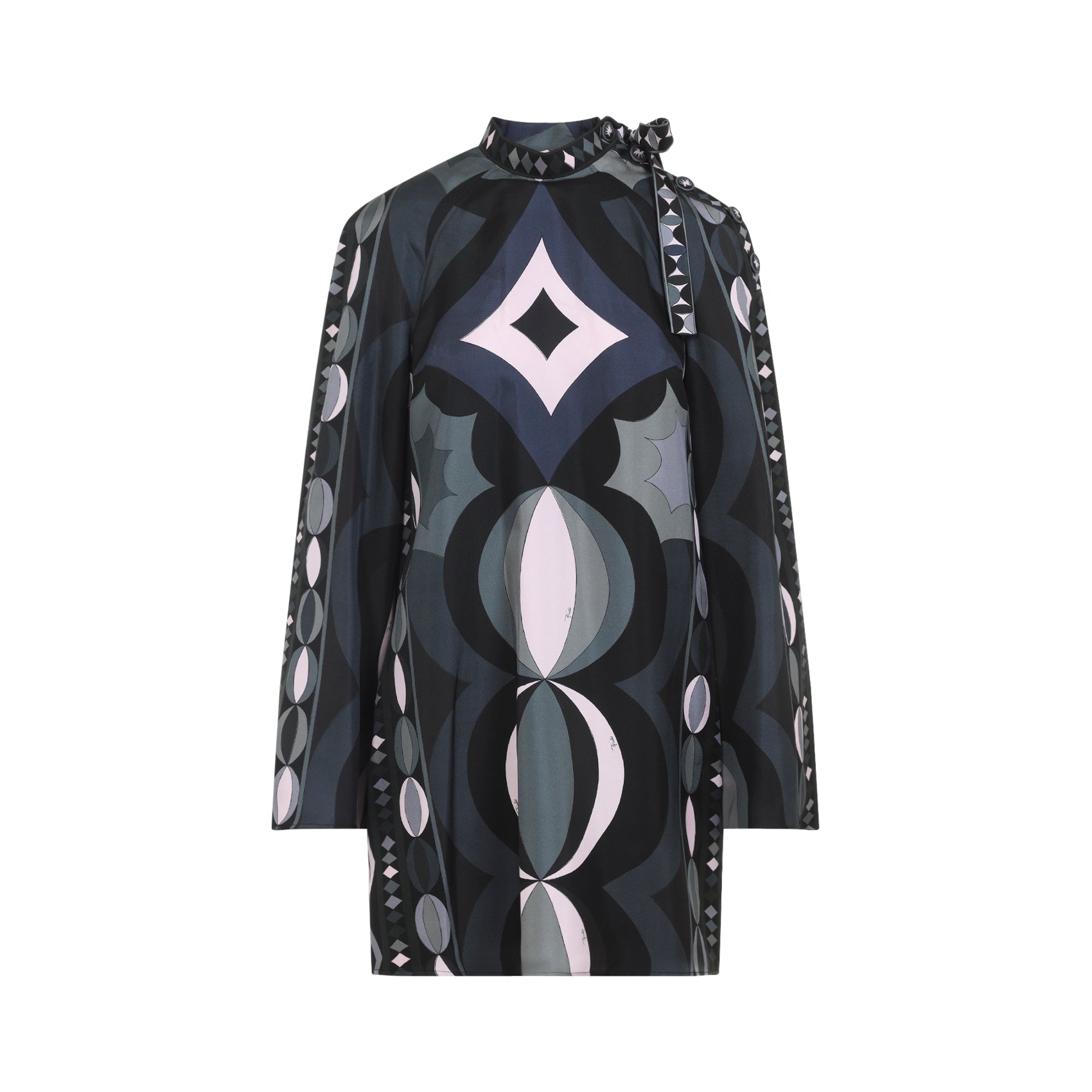 EMILIO PUCCI Luxurious Silk Mini Dress for Women