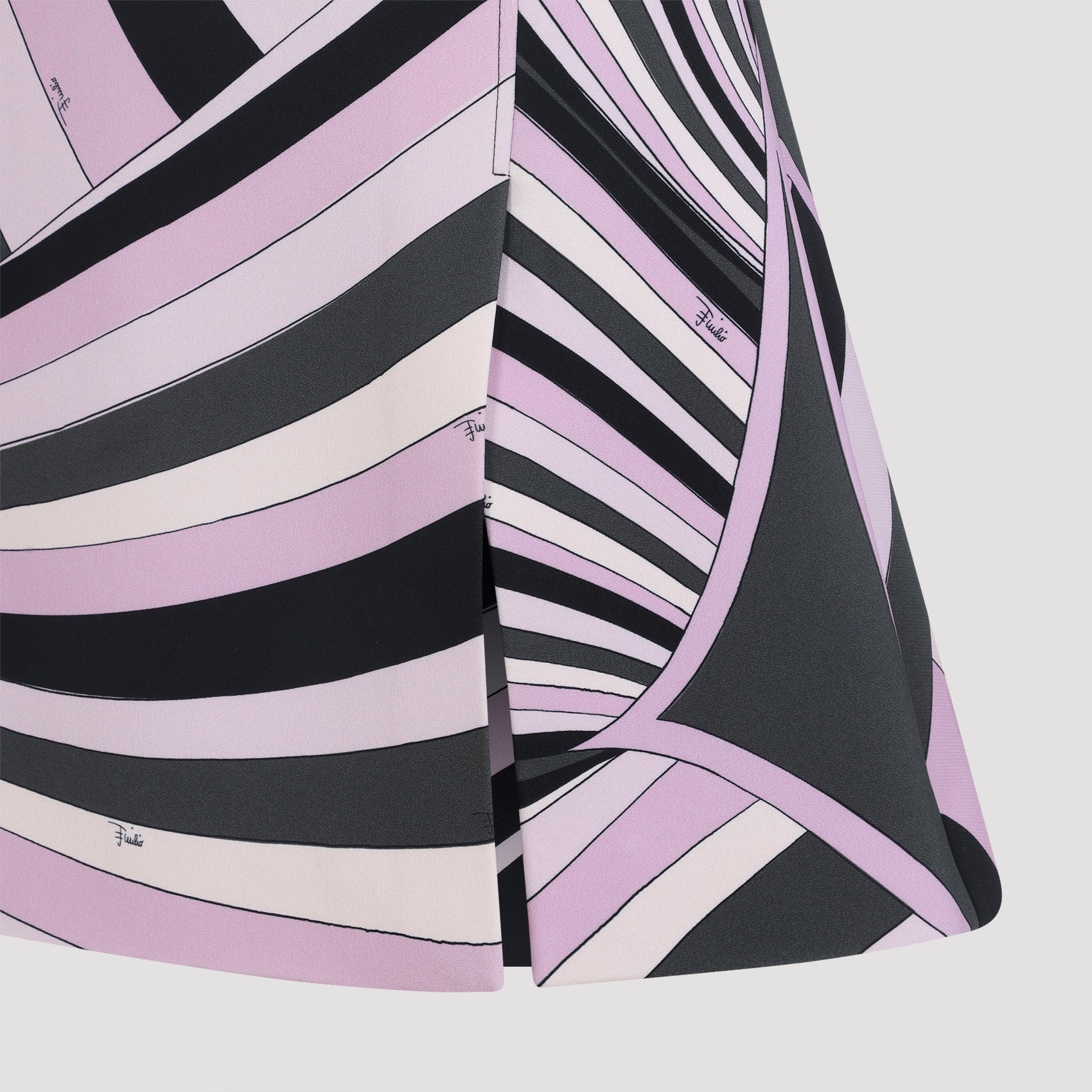 EMILIO PUCCI Stylish Viscose Mini Dress for Women - FW25 Collection