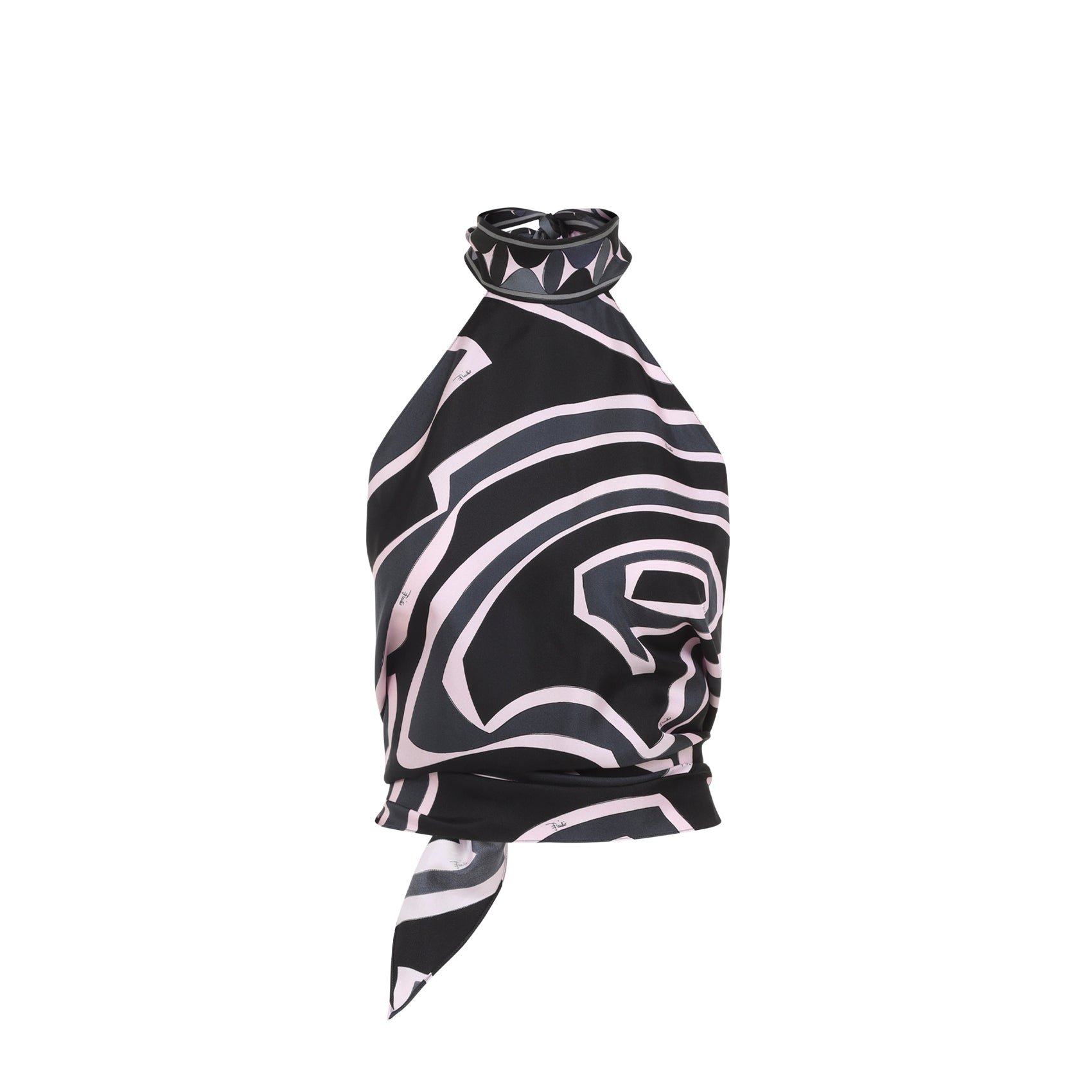 EMILIO PUCCI Silk Top for Women - FW25 Collection