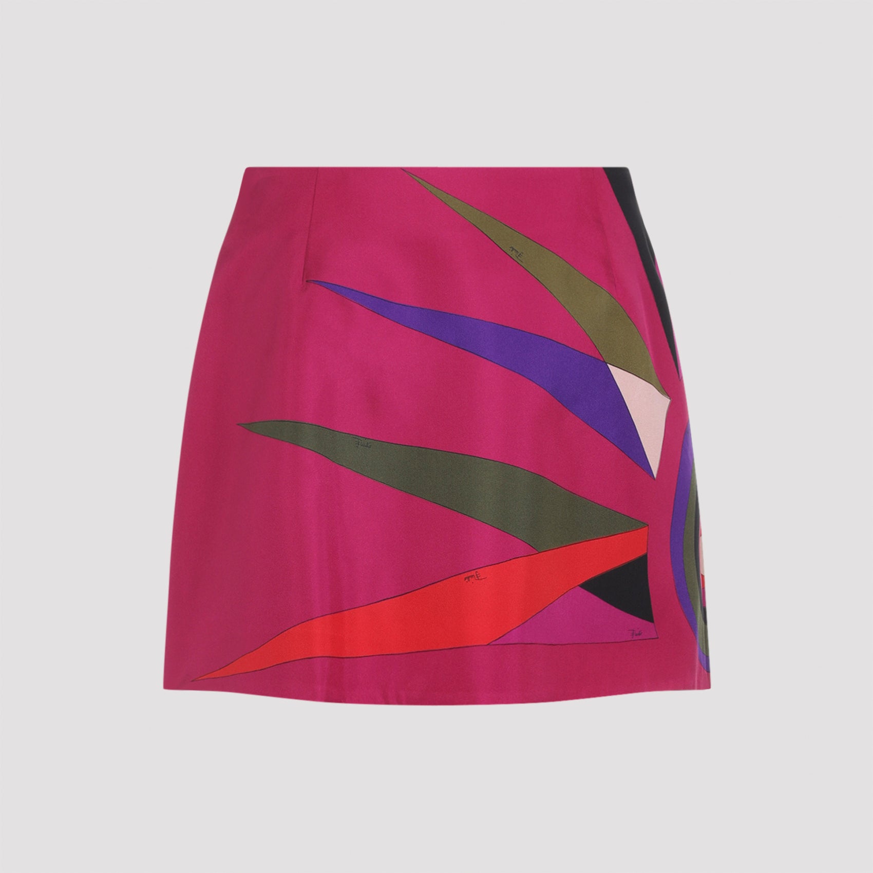 EMILIO PUCCI Chic Acetate Mini Skirt for Women