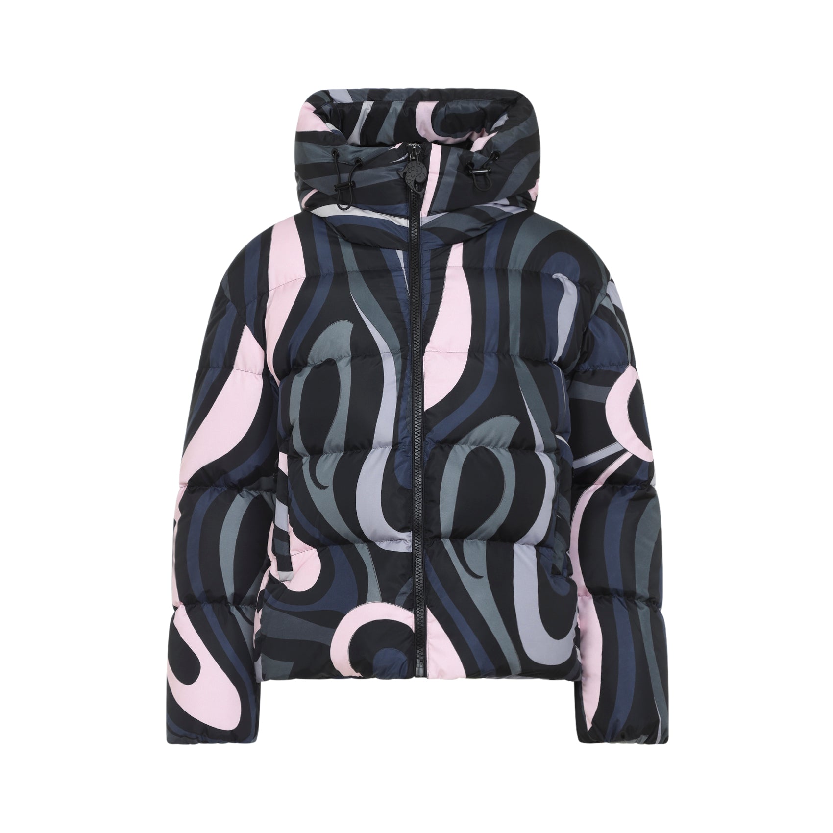 EMILIO PUCCI Printed Nylon Down Jacket for Women