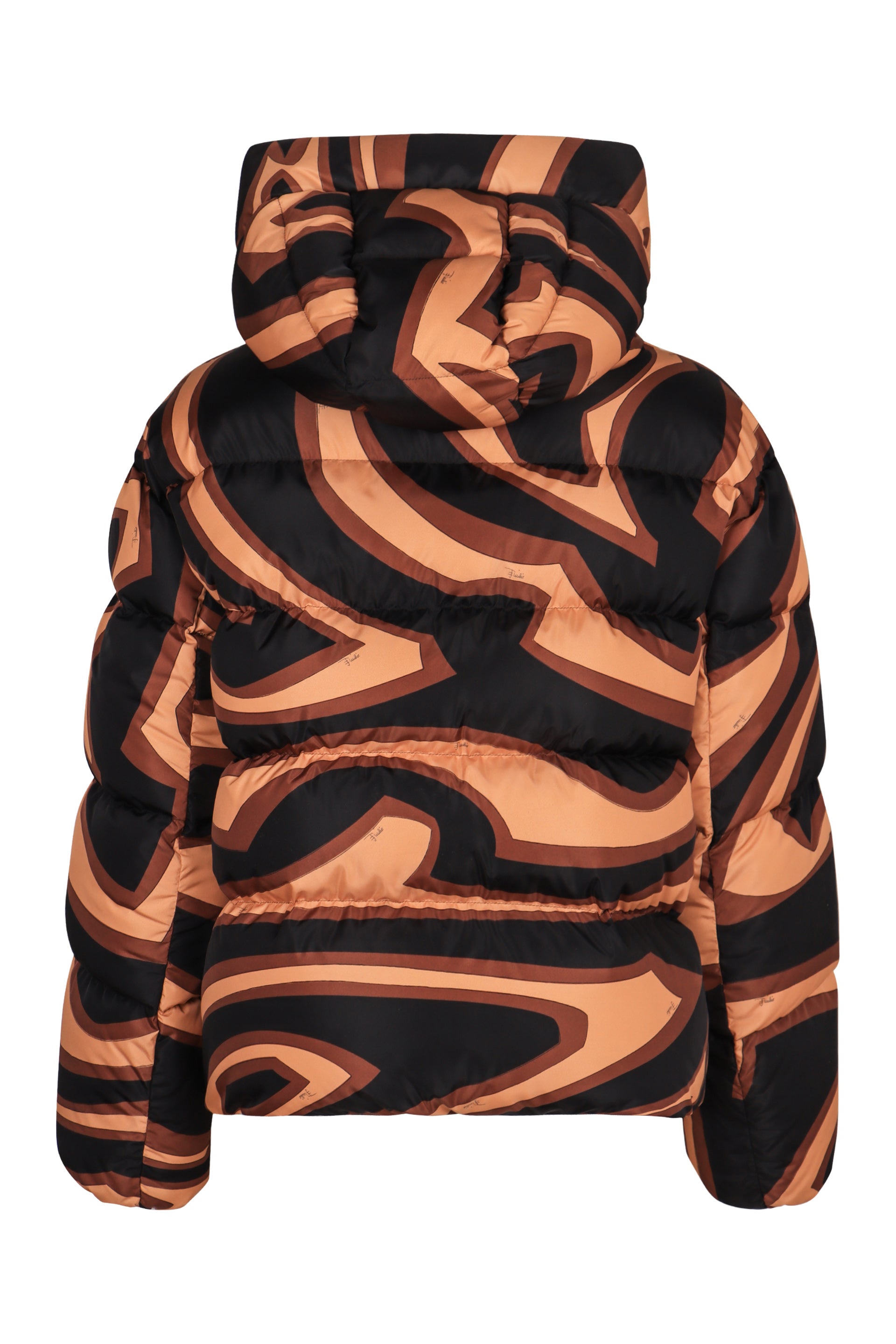 EMILIO PUCCI Hooded Patterned Jacket