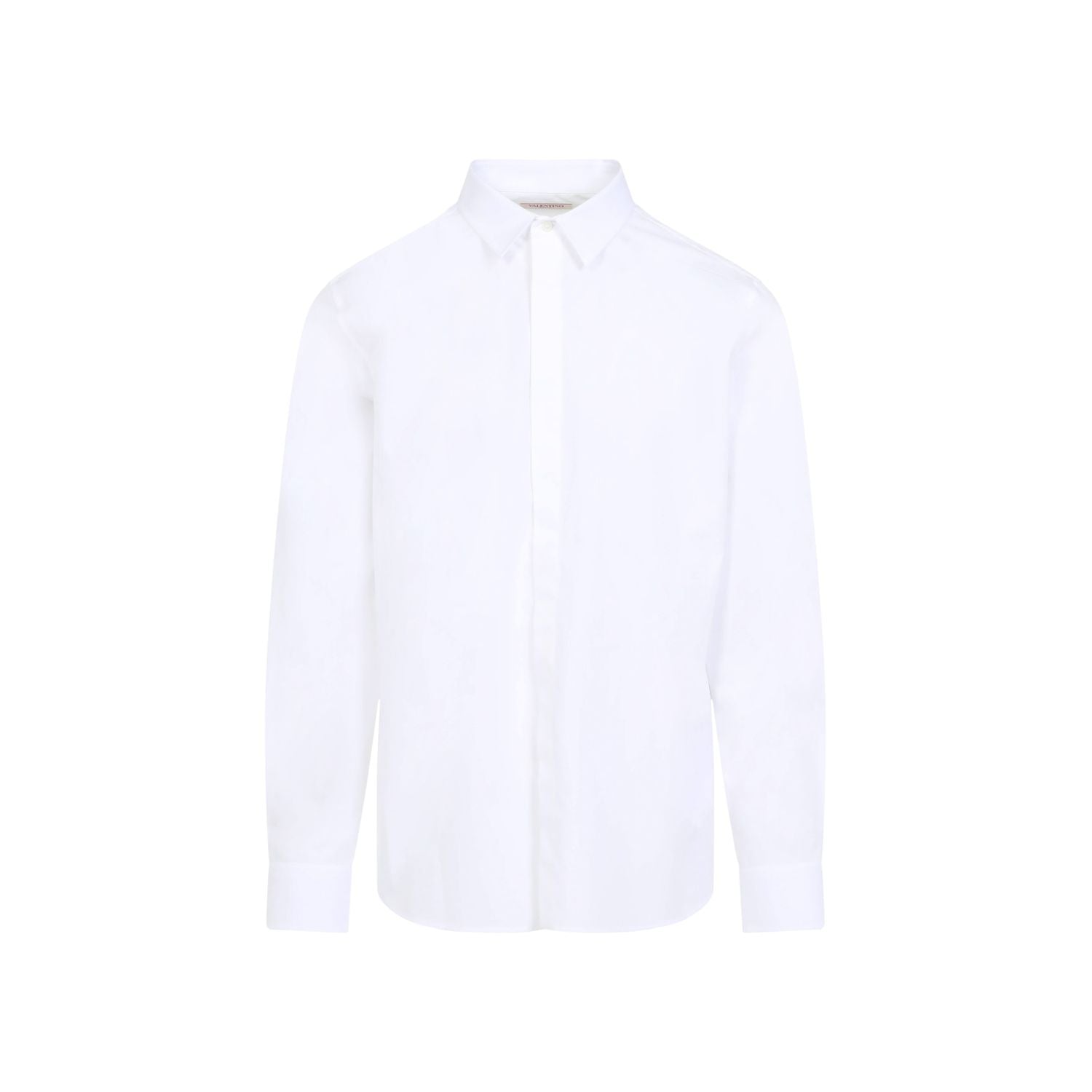 VALENTINO GARAVANI Slim Fit Cotton Poplin Shirt - Fall 2024