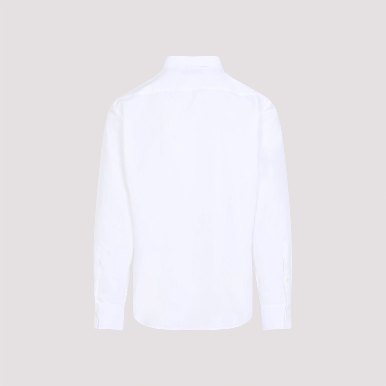 VALENTINO GARAVANI Slim Fit Cotton Poplin Shirt - Fall 2024
