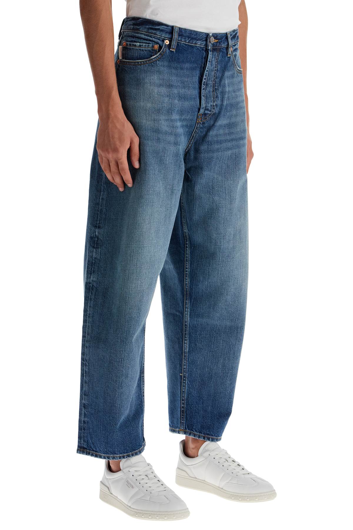 VALENTINO GARAVANI Wide-Leg Denim Jeans