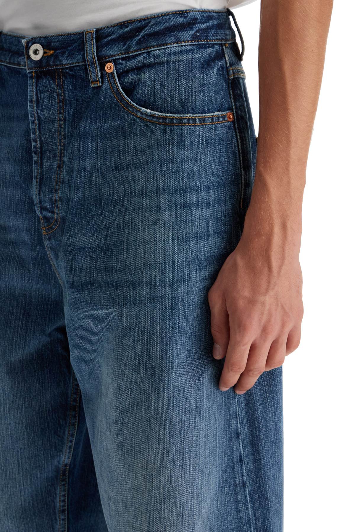 VALENTINO GARAVANI Wide-Leg Denim Jeans