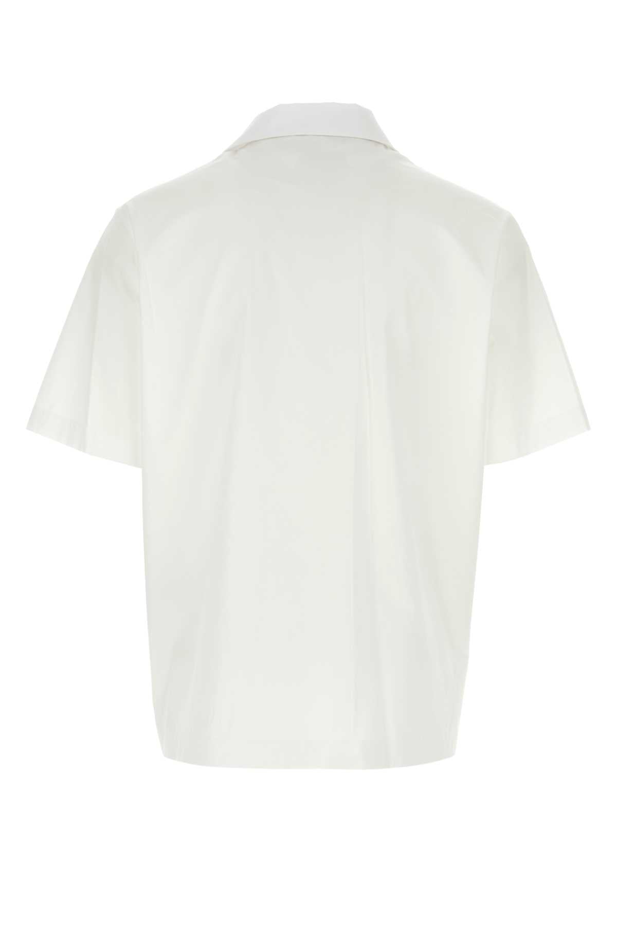 VALENTINO GARAVANI Classic Poplin Shirt for Men - FW24 Collection