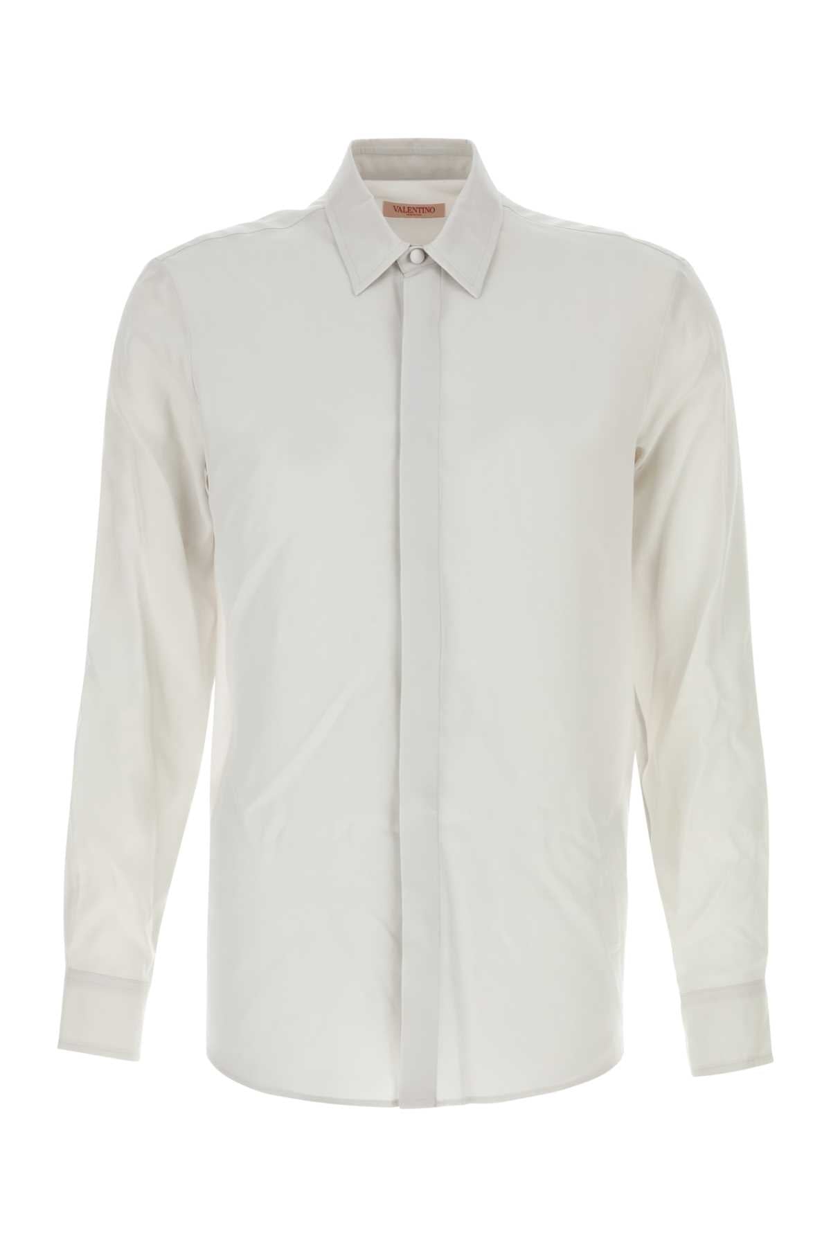 VALENTINO GARAVANI Luxury Silk Shirt for Men - FW24 Collection