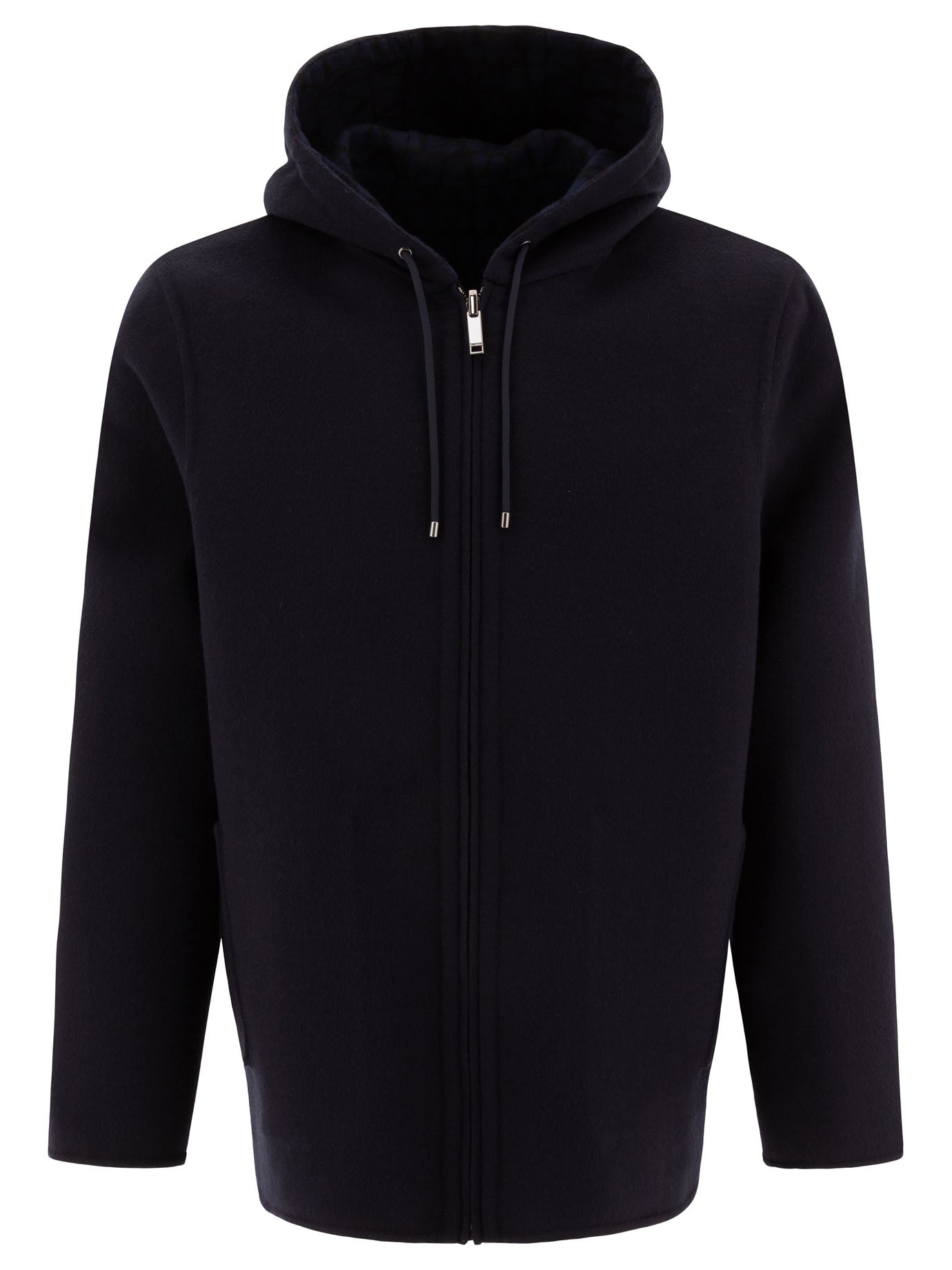 VALENTINO Reversible Hoodie-Style Jacket